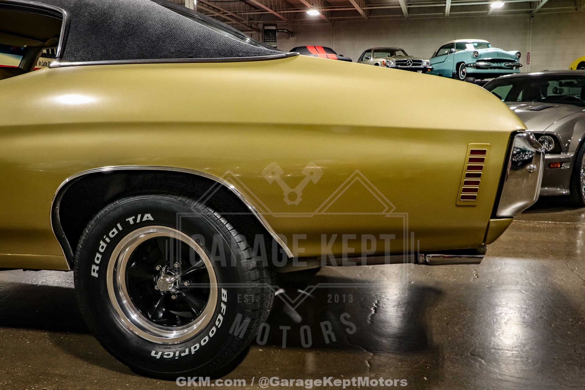 1970 Chevrolet Chevelle Malibu 39