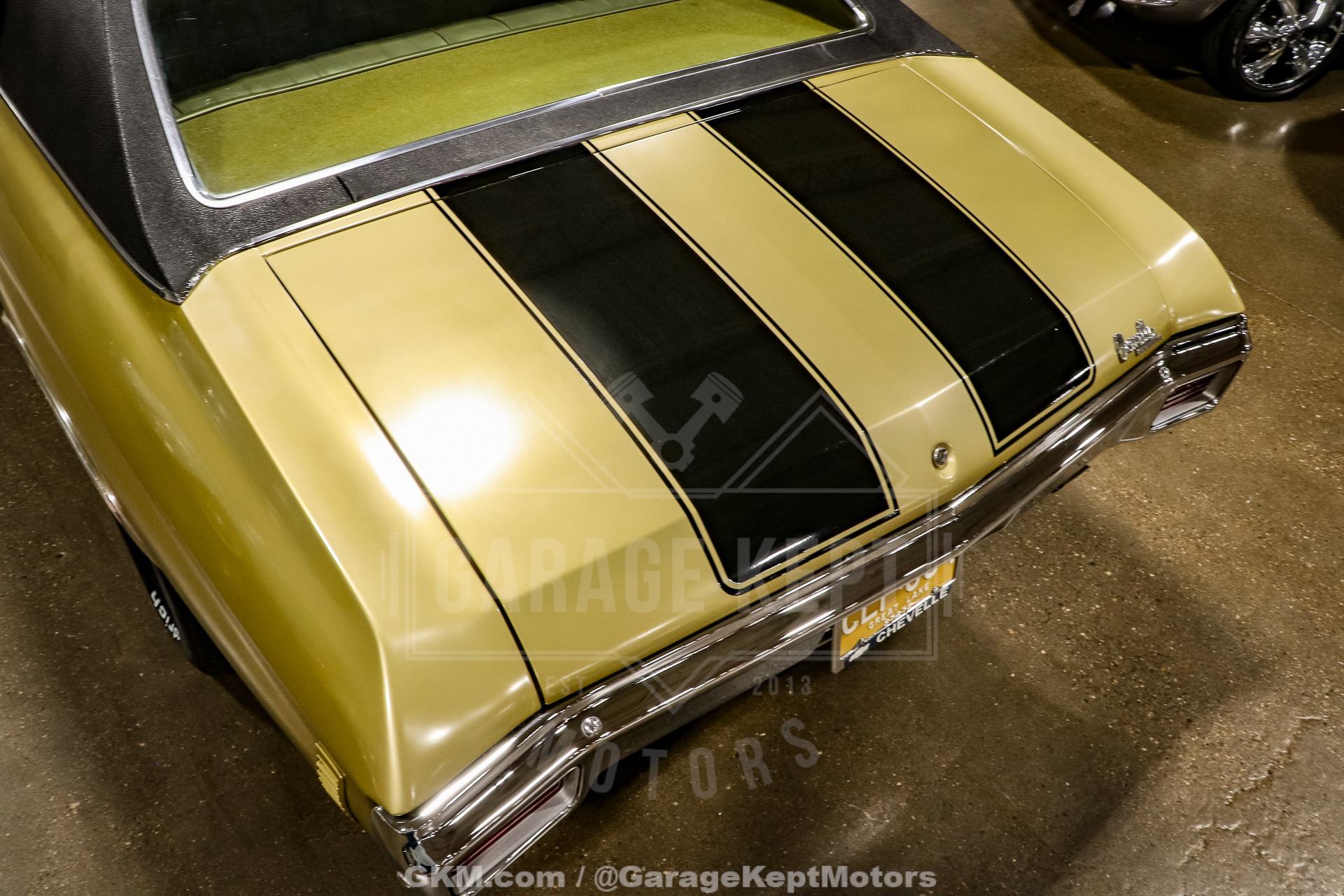 1970 Chevrolet Chevelle Malibu 40