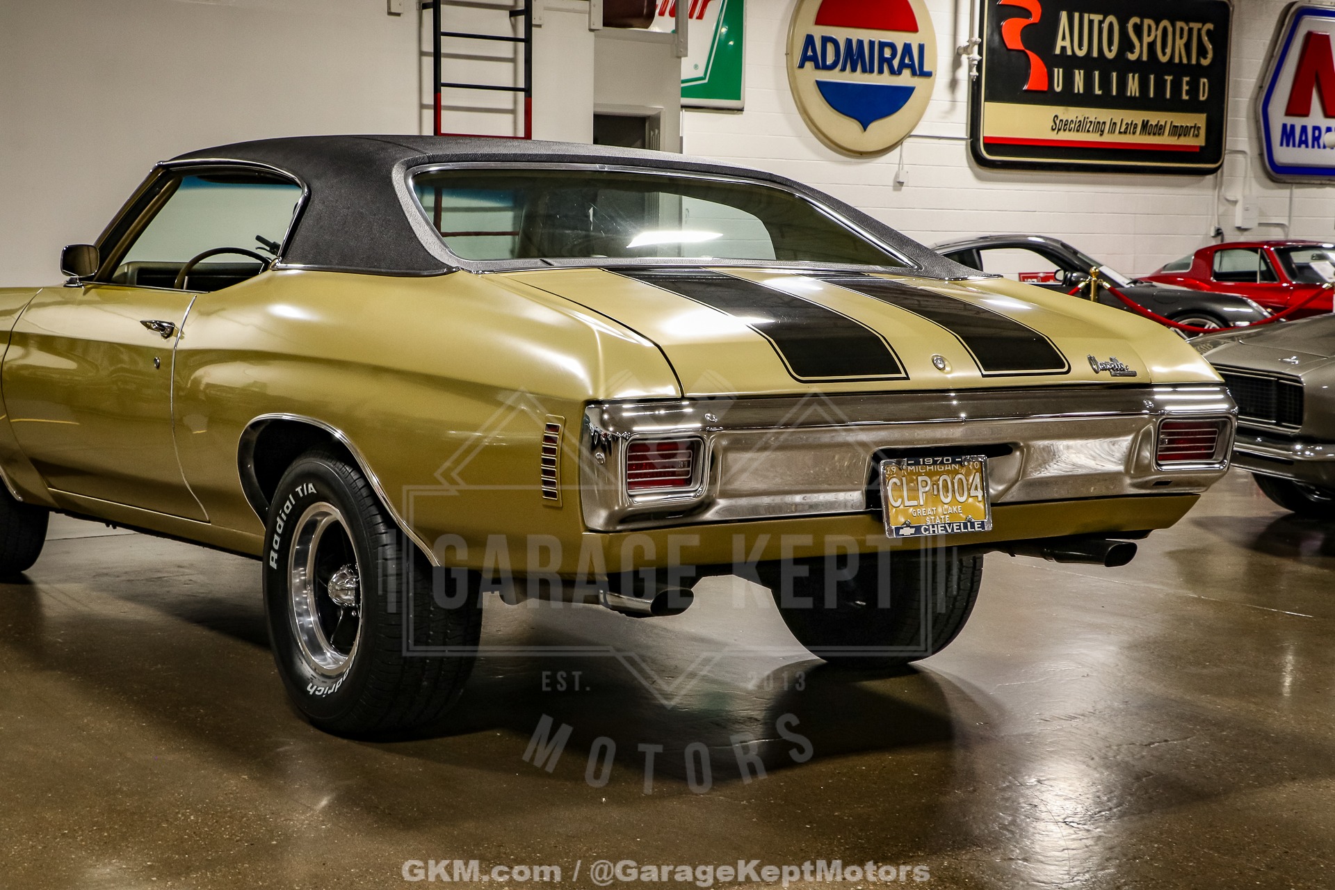 1970 Chevrolet Chevelle Malibu 43