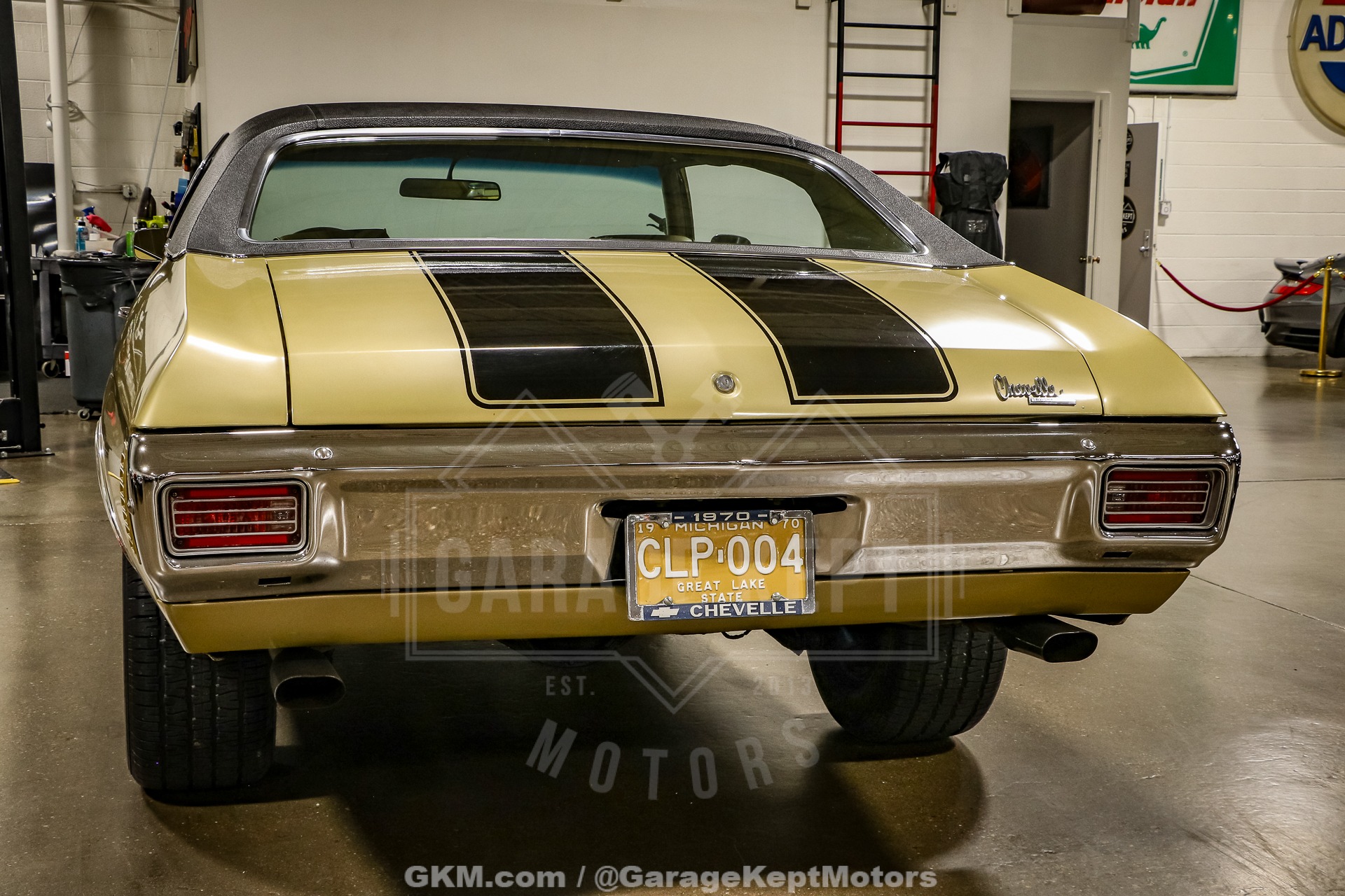 1970 Chevrolet Chevelle Malibu 44