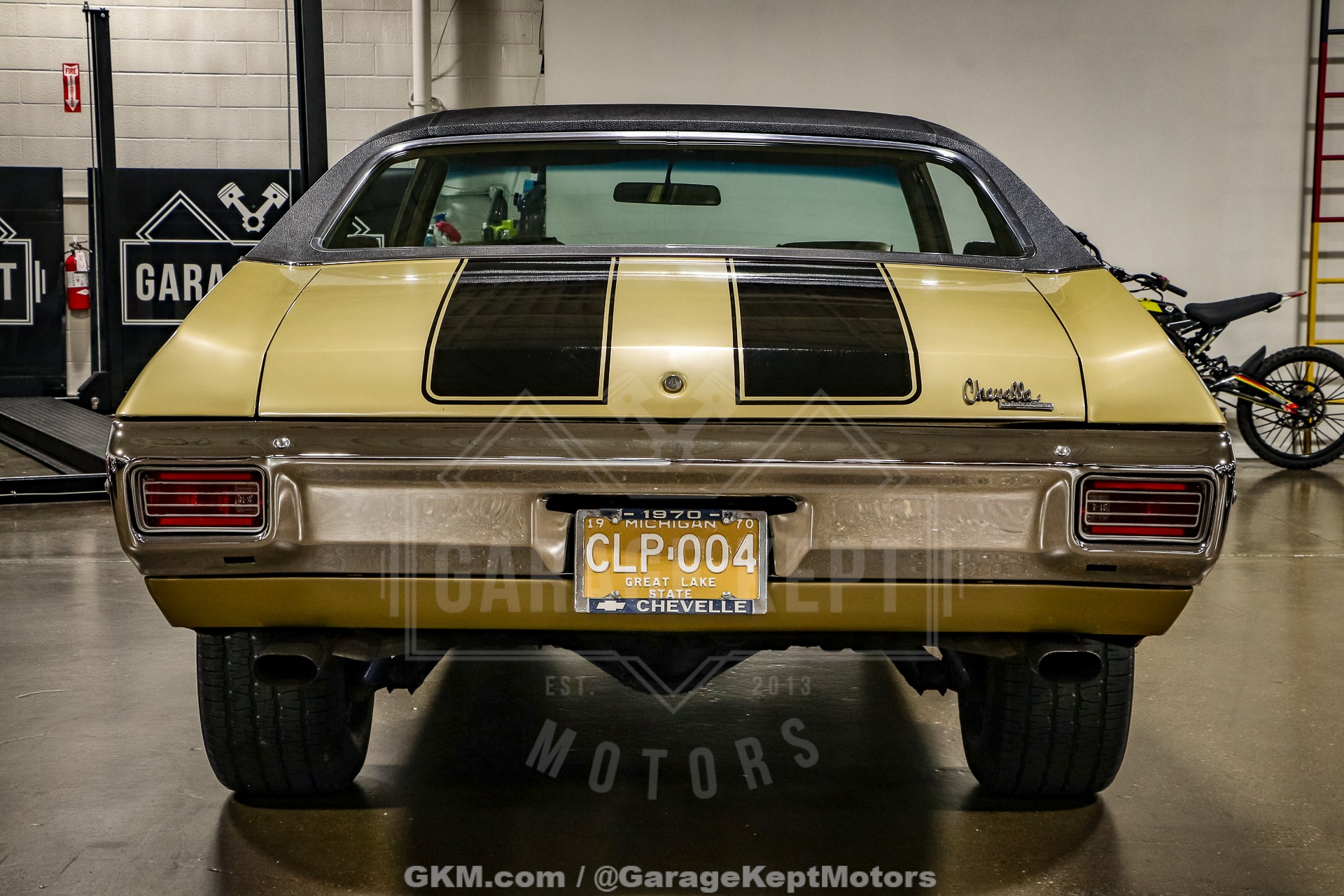 1970 Chevrolet Chevelle Malibu 46