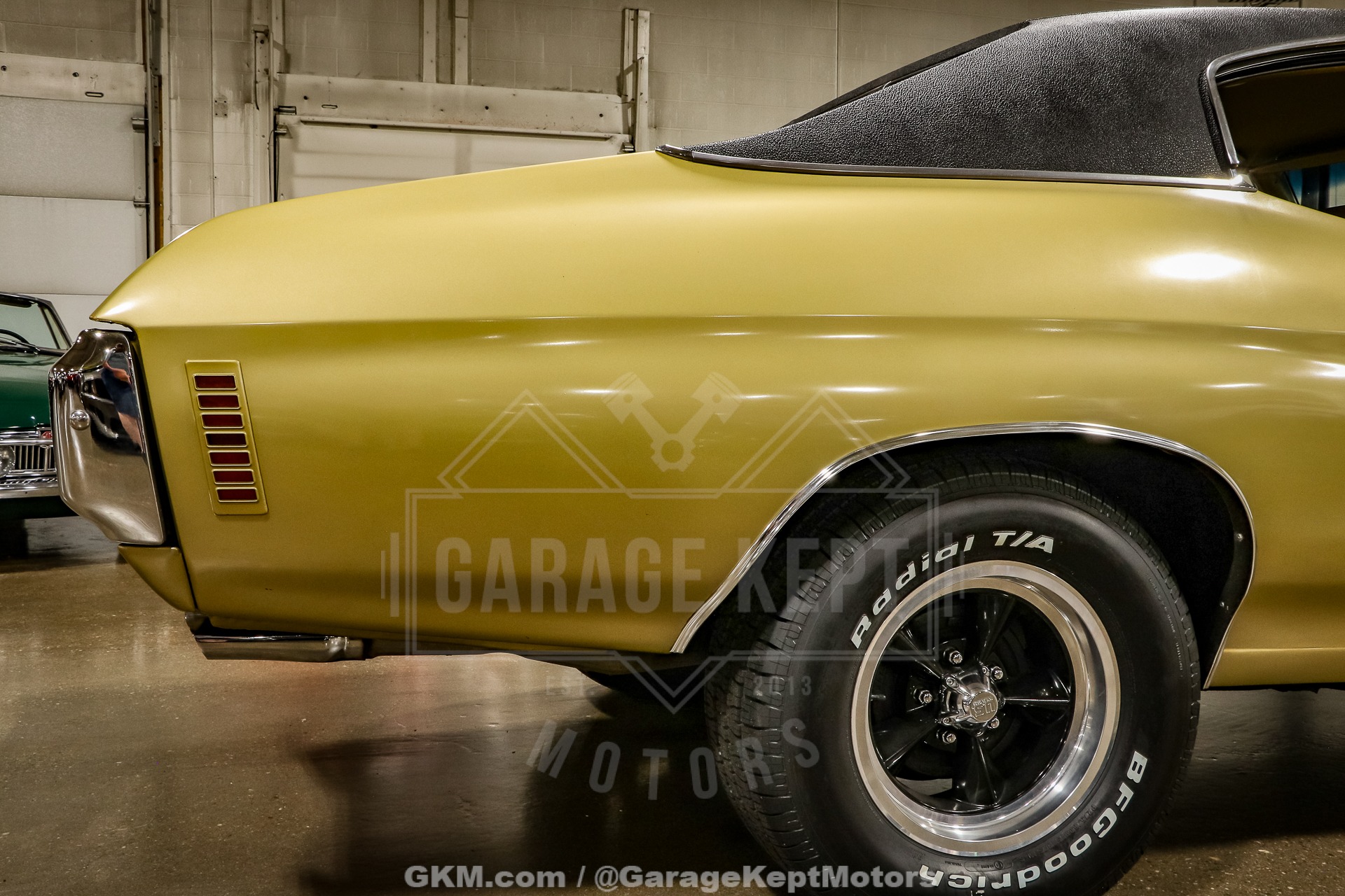 1970 Chevrolet Chevelle Malibu 53