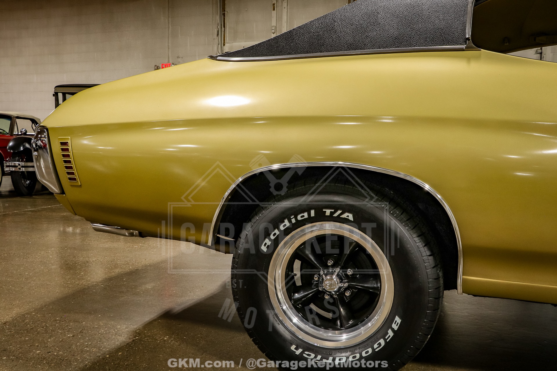 1970 Chevrolet Chevelle Malibu 54