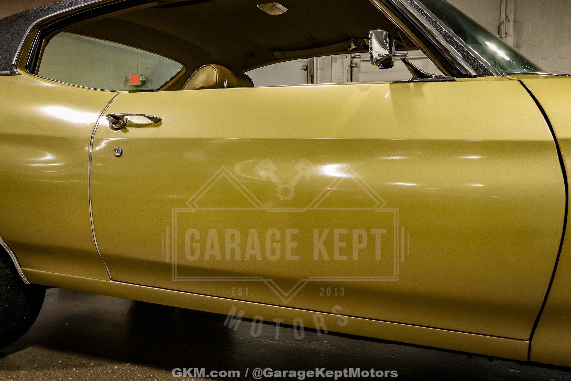 1970 Chevrolet Chevelle Malibu 56