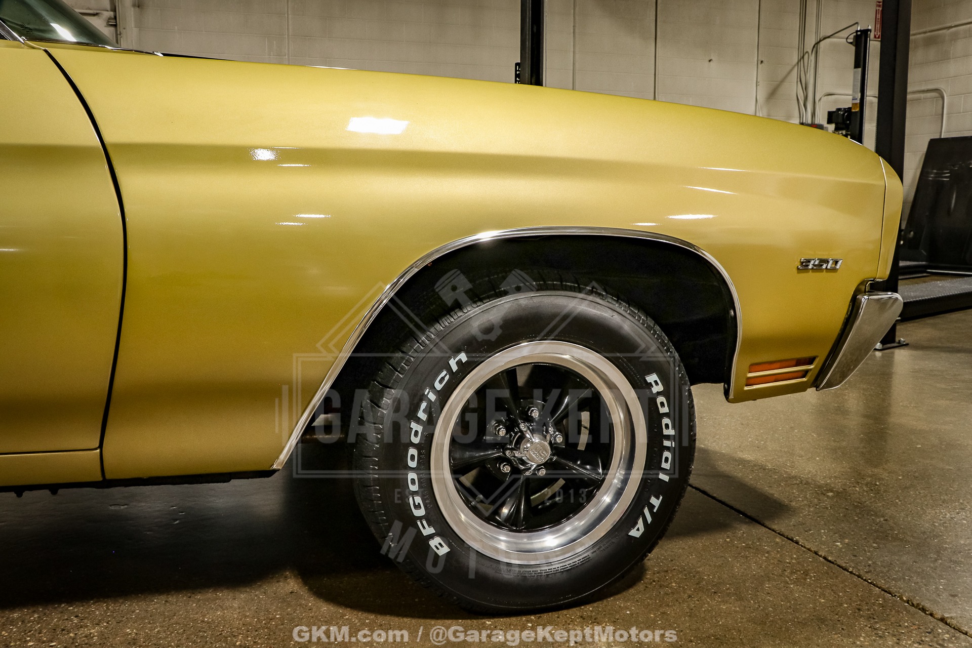 1970 Chevrolet Chevelle Malibu 57