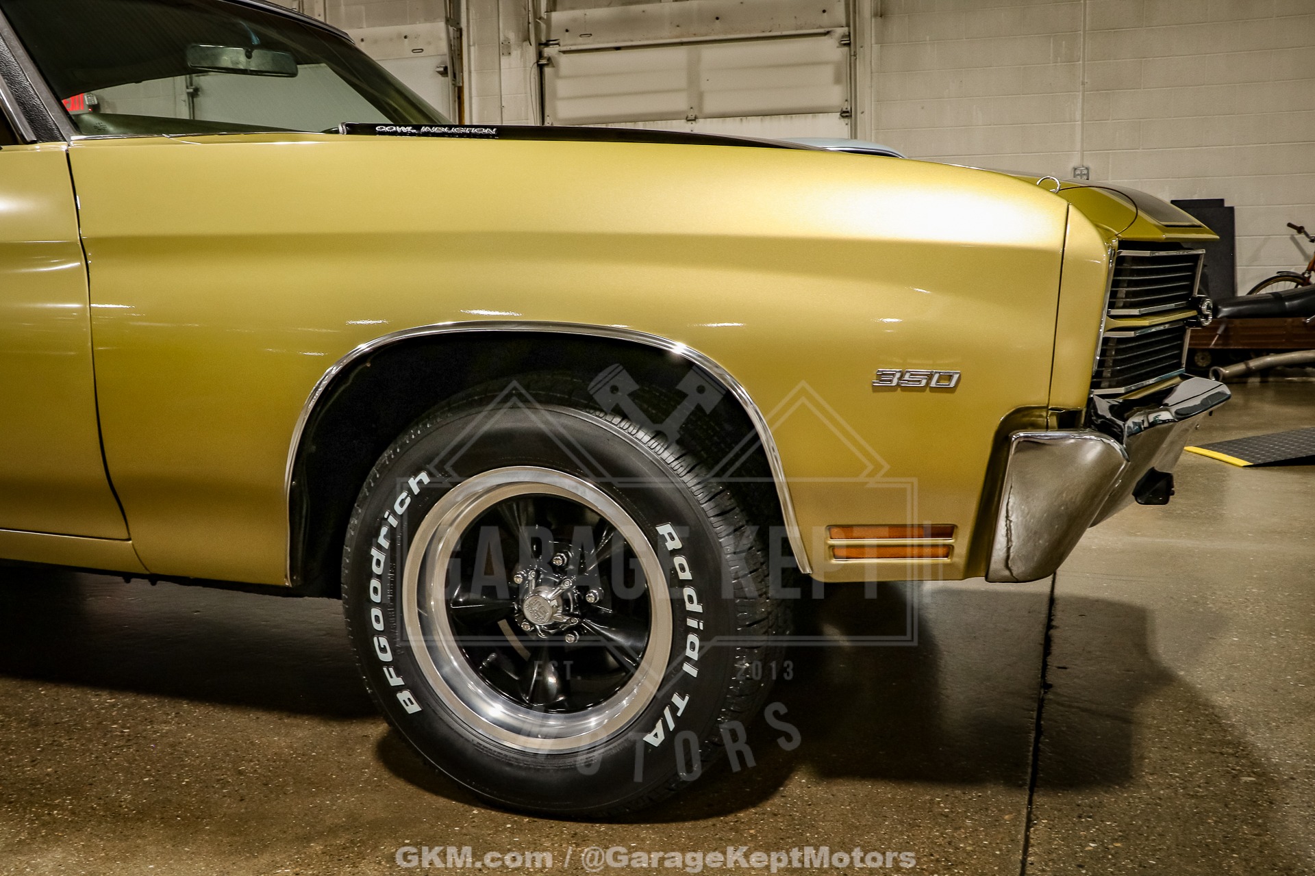 1970 Chevrolet Chevelle Malibu 58