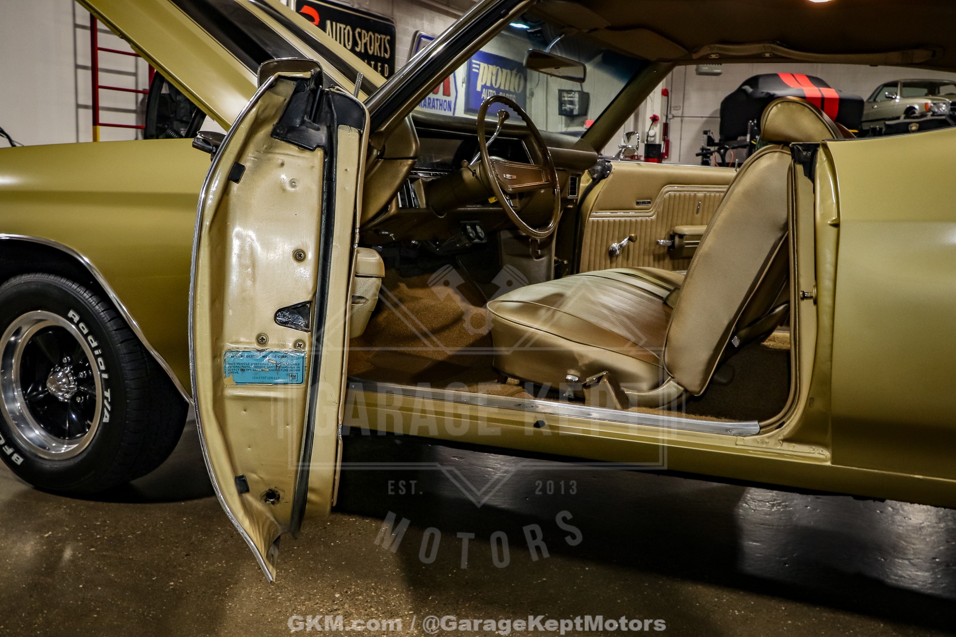 1970 Chevrolet Chevelle Malibu 89