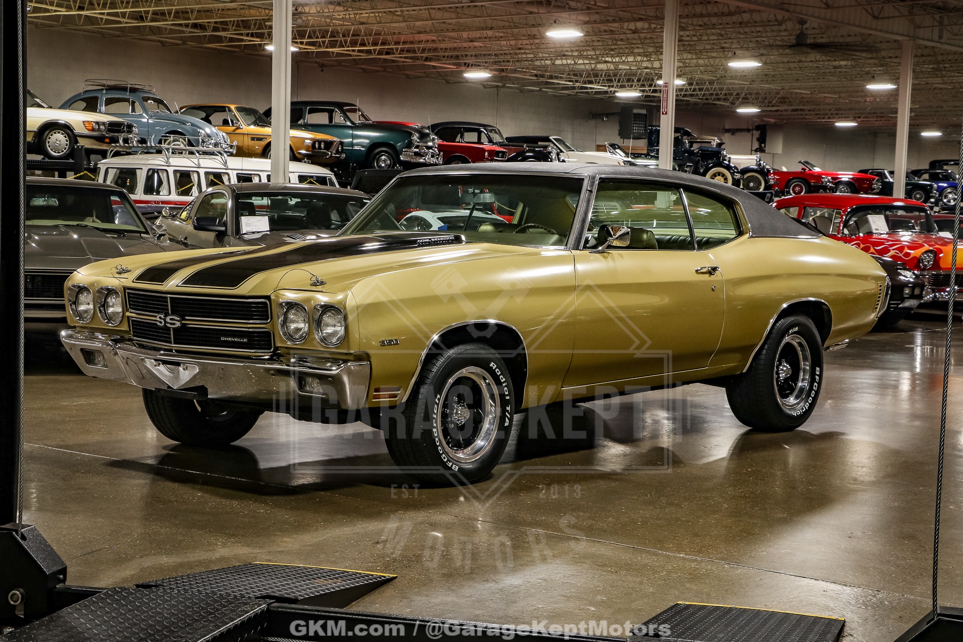 1970 Chevrolet Chevelle Malibu 8