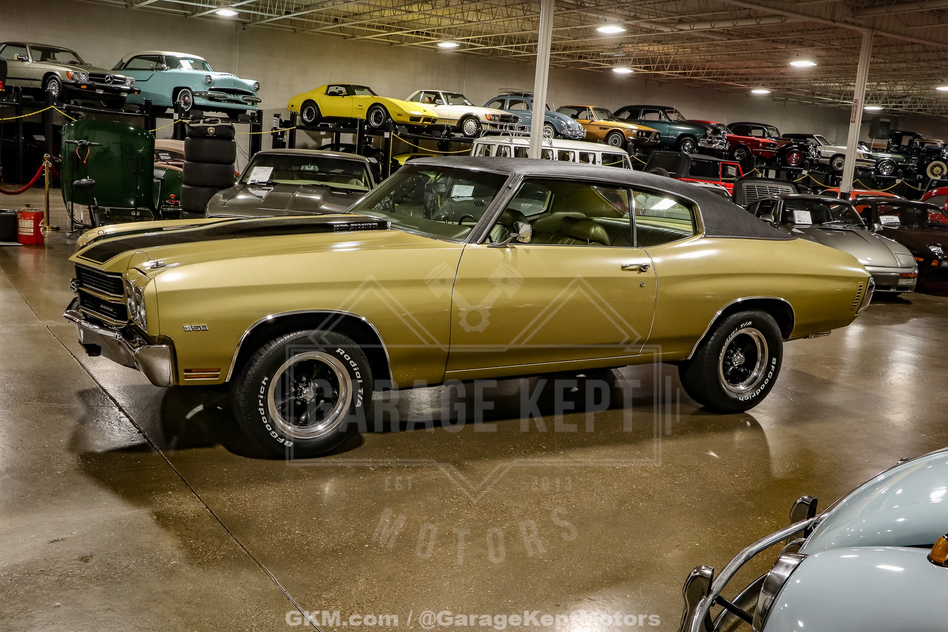 1970 Chevrolet Chevelle Malibu 9