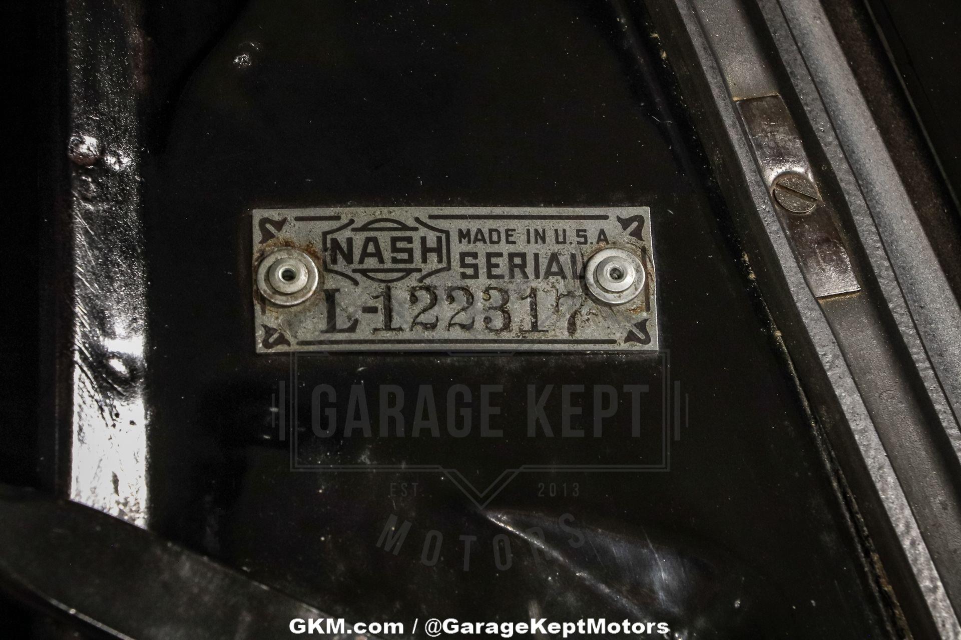 1938 Nash Lafayette 115