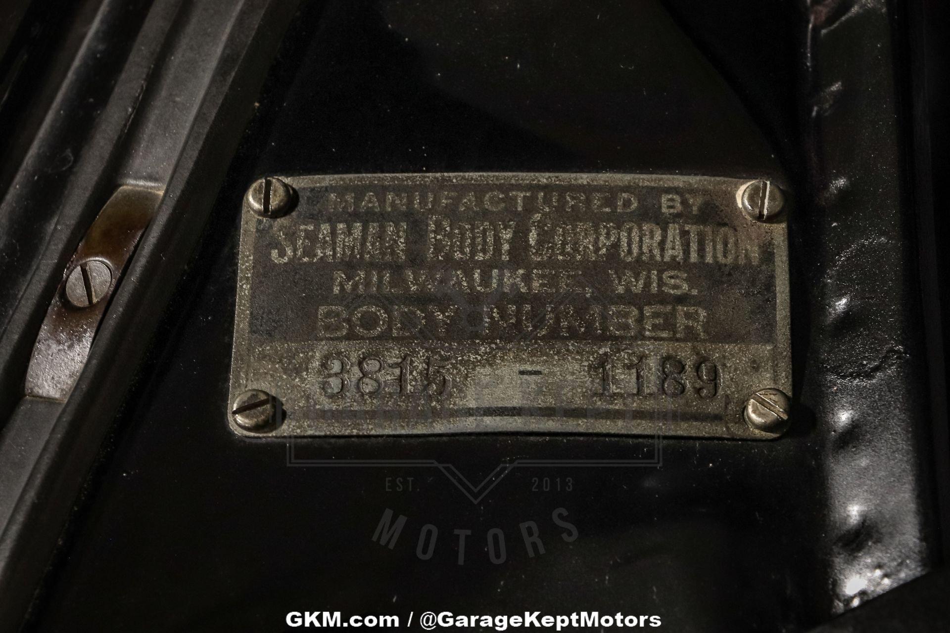 1938 Nash Lafayette 123