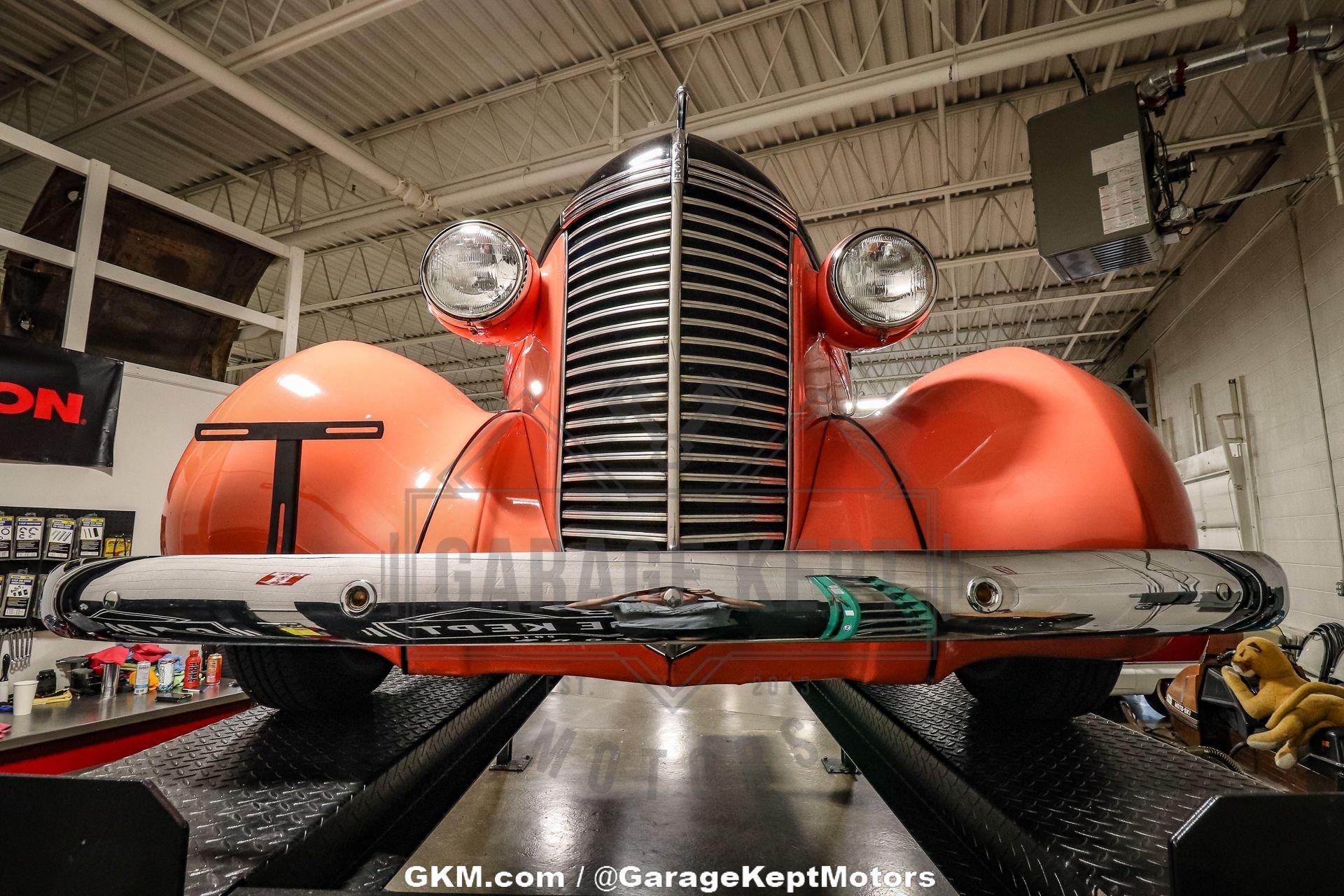 1938 Nash Lafayette 124