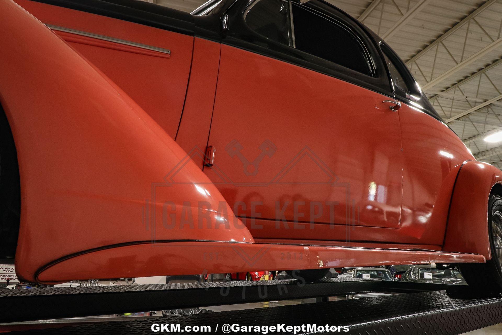 1938 Nash Lafayette 127