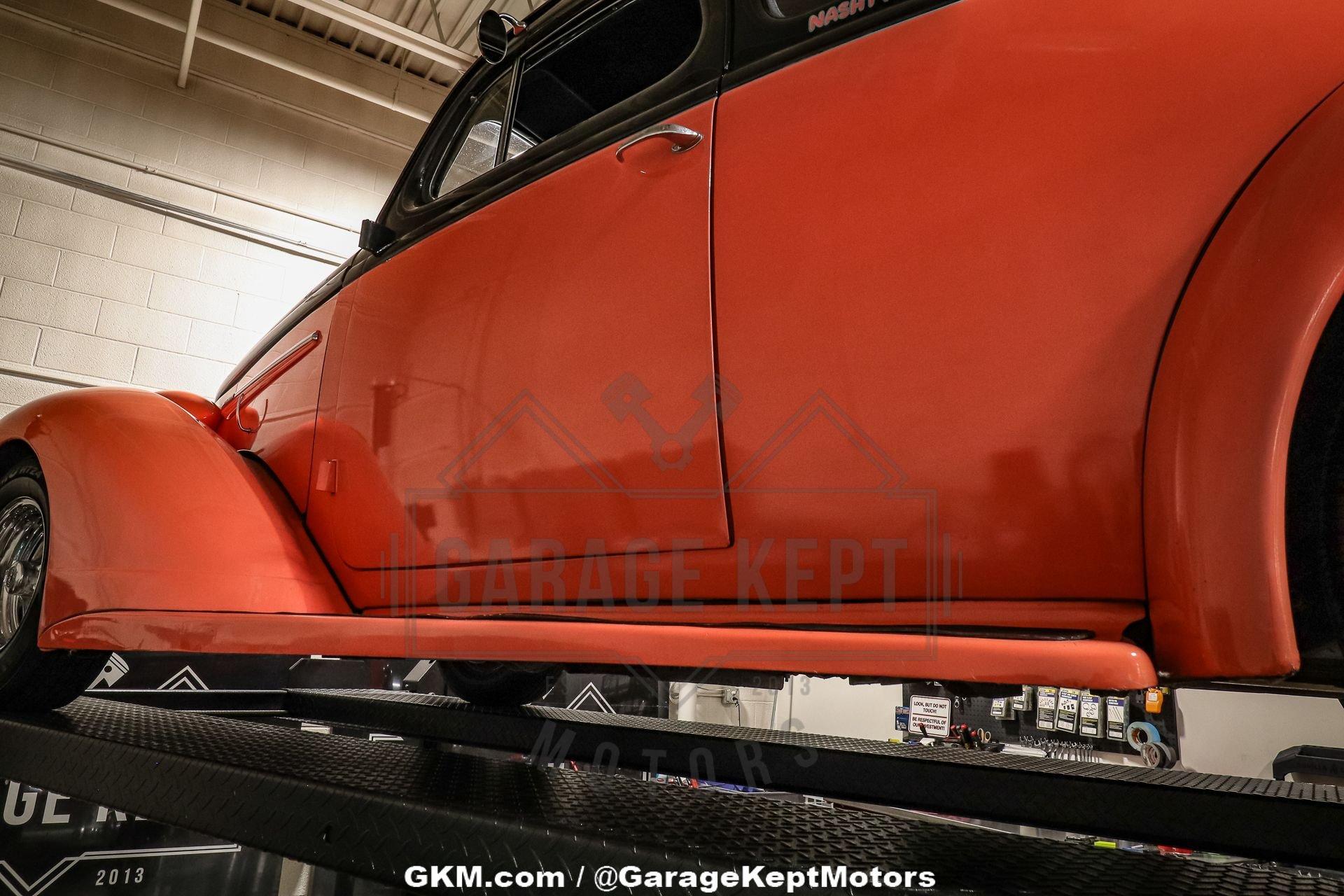 1938 Nash Lafayette 128