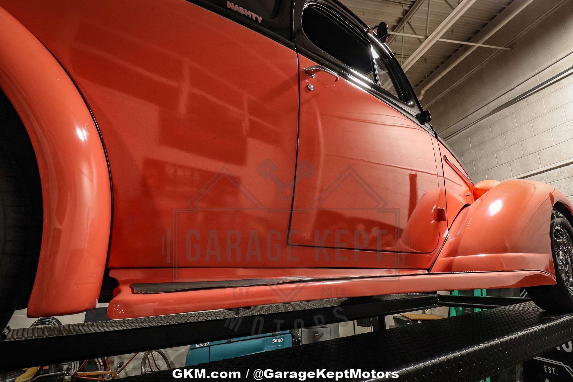 1938 Nash Lafayette 134