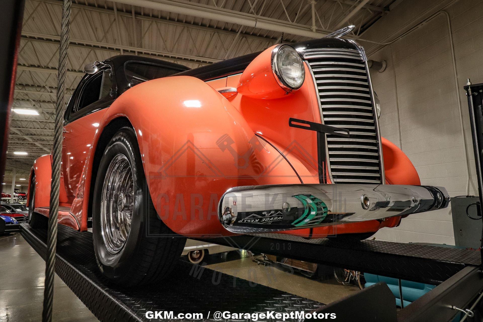 1938 Nash Lafayette 137