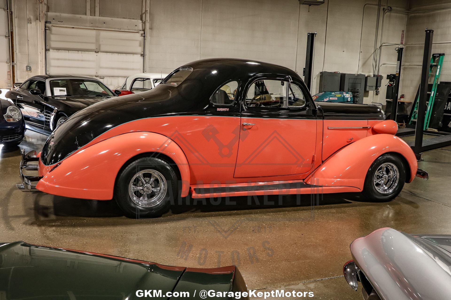 1938 Nash Lafayette 16
