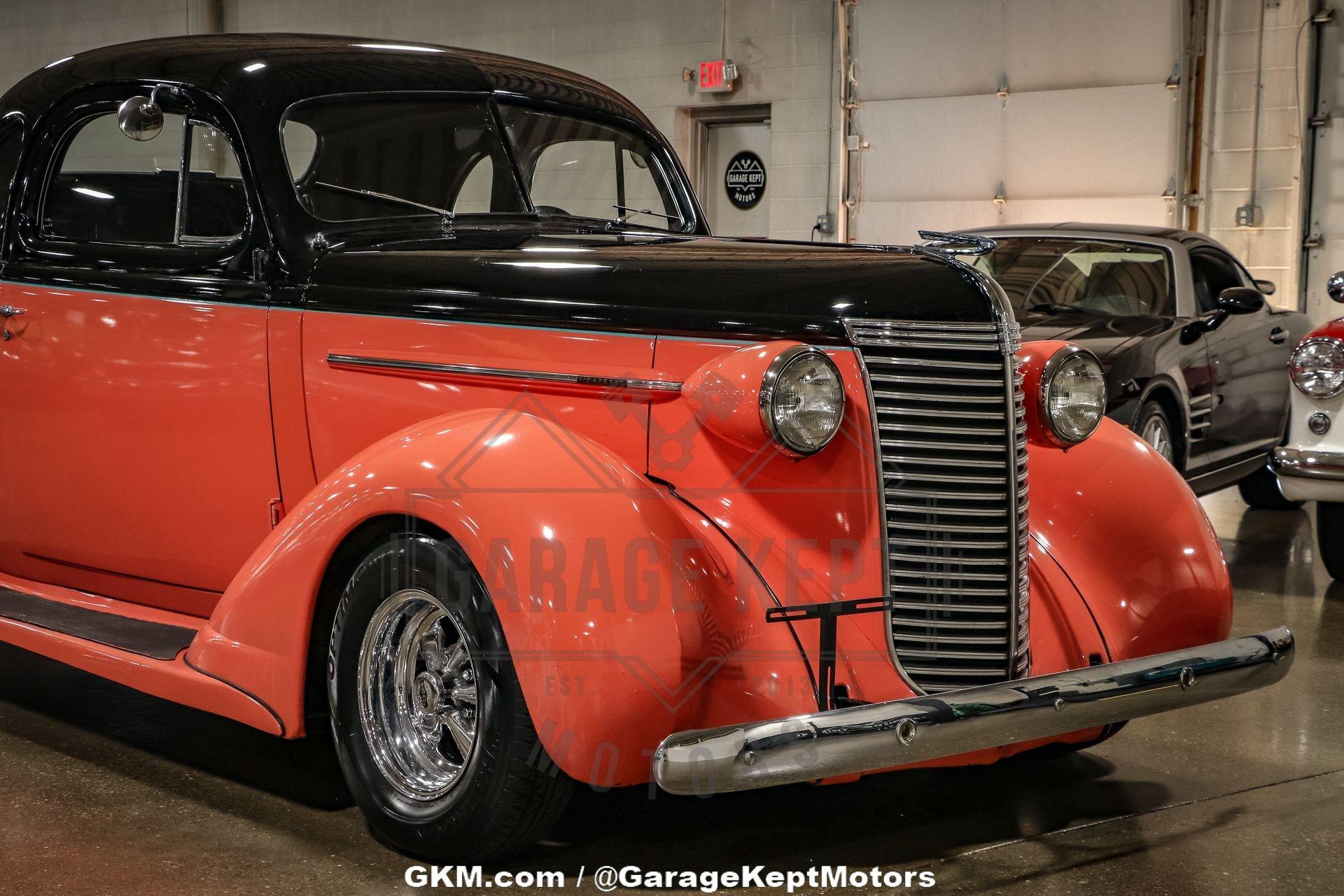 1938 Nash Lafayette 20