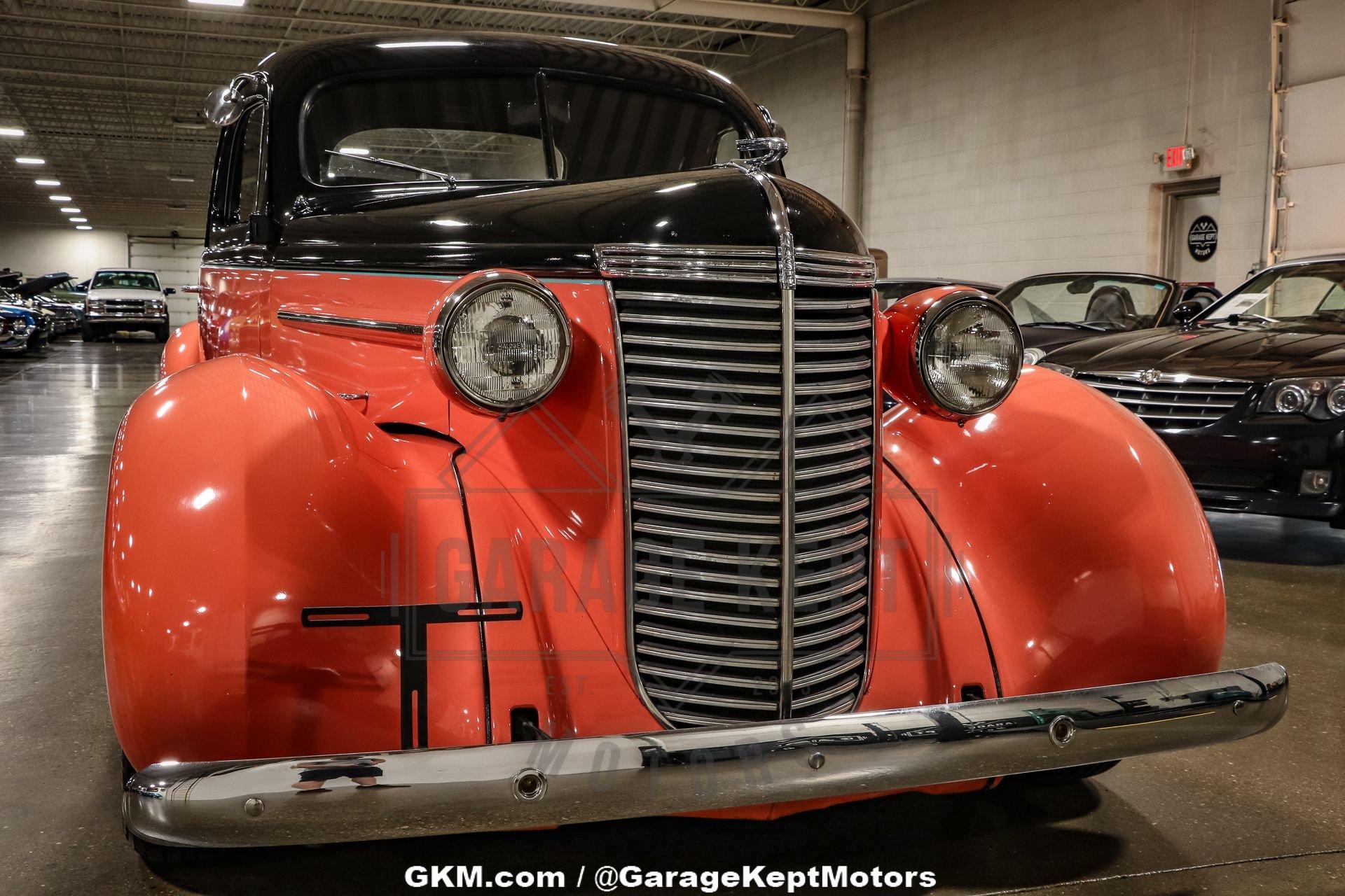 1938 Nash Lafayette 24