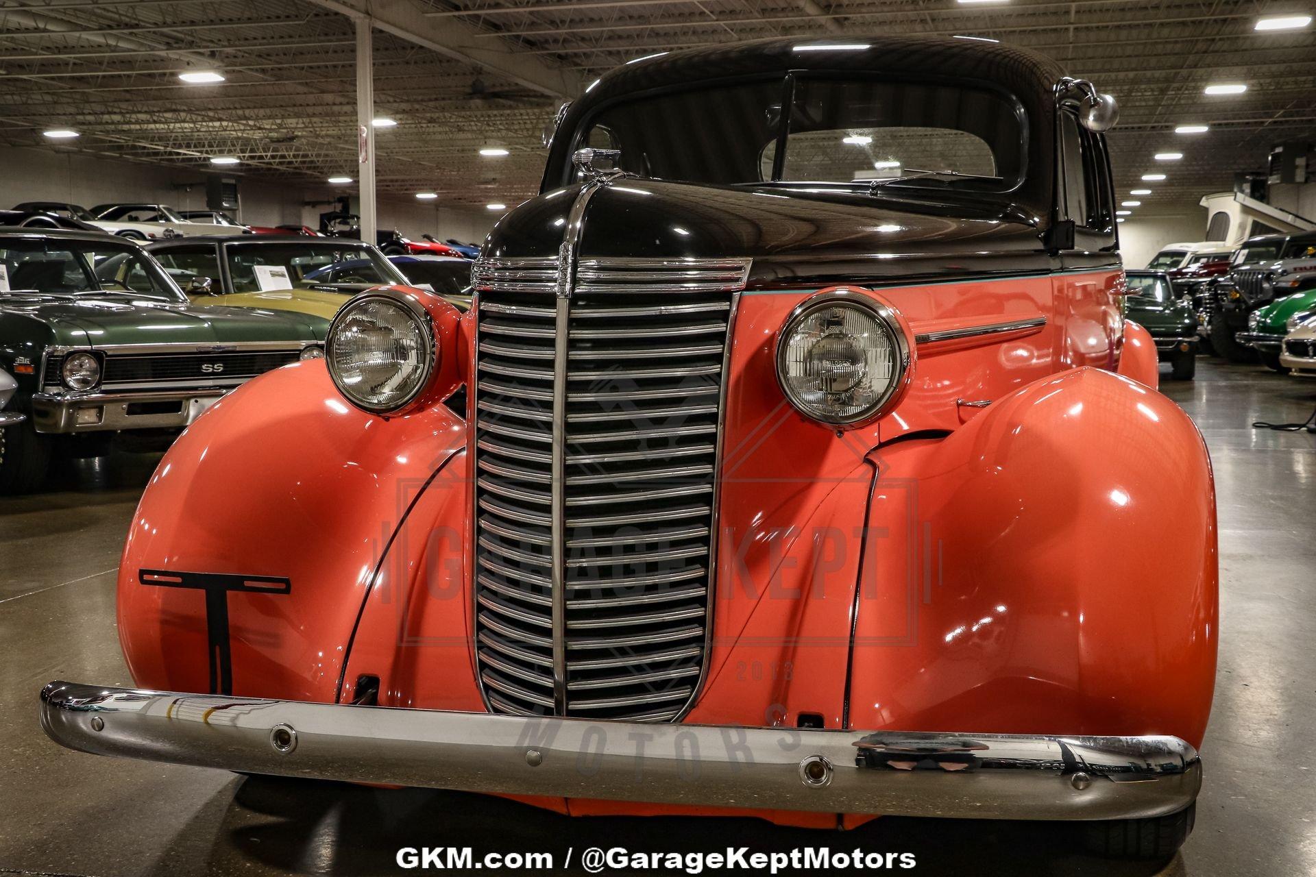 1938 Nash Lafayette 25