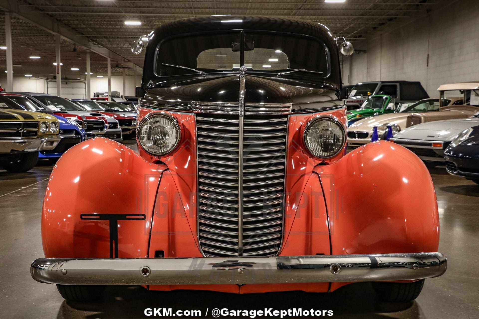 1938 Nash Lafayette 26