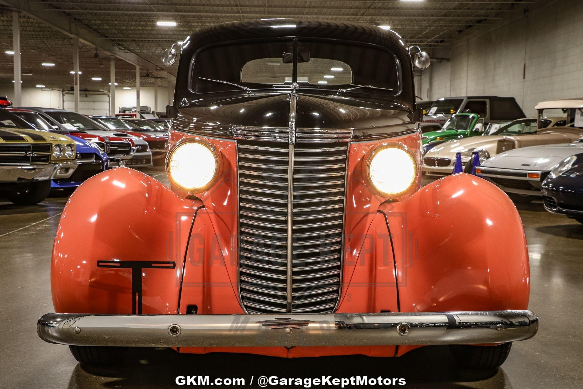1938 Nash Lafayette 27