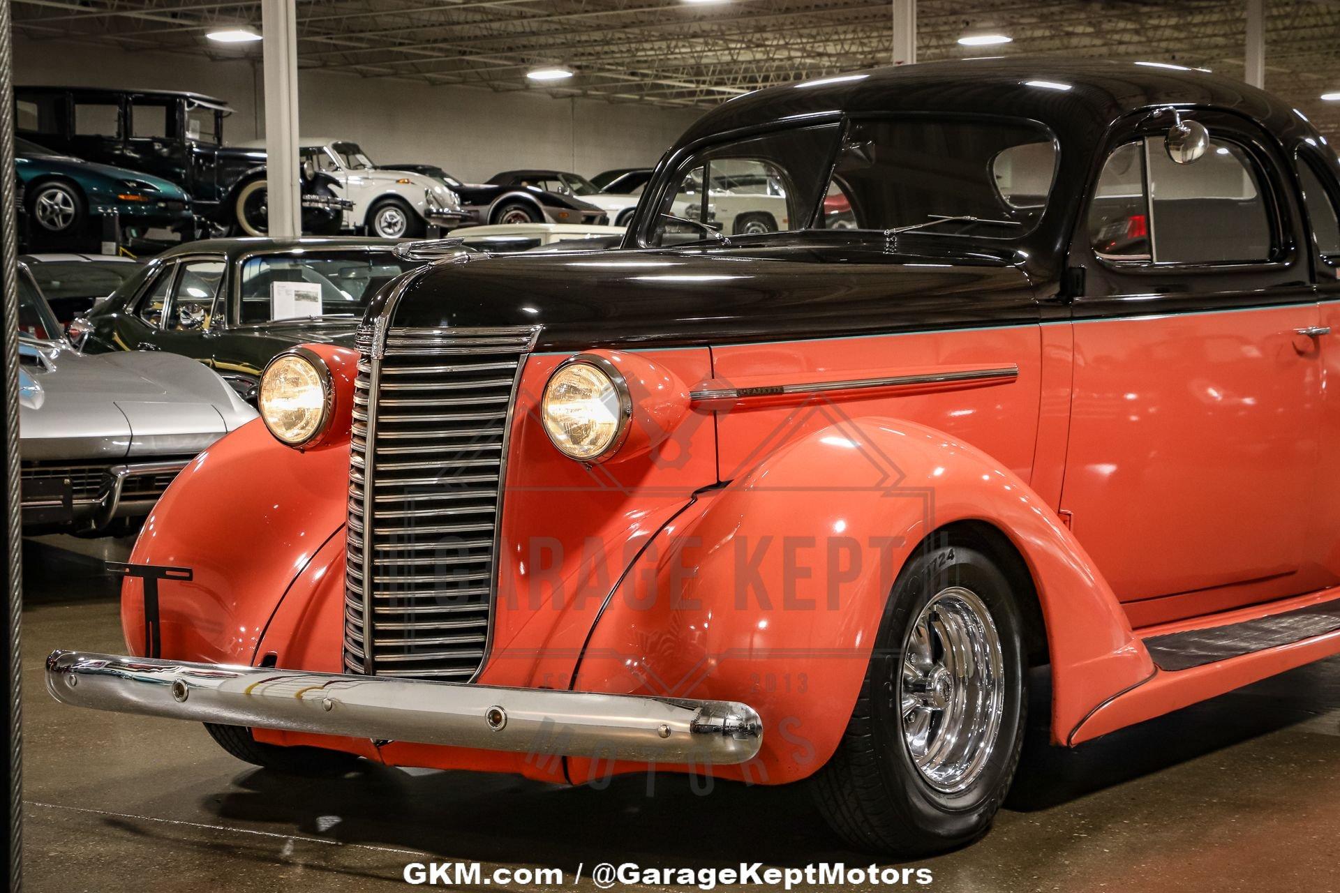 1938 Nash Lafayette 28