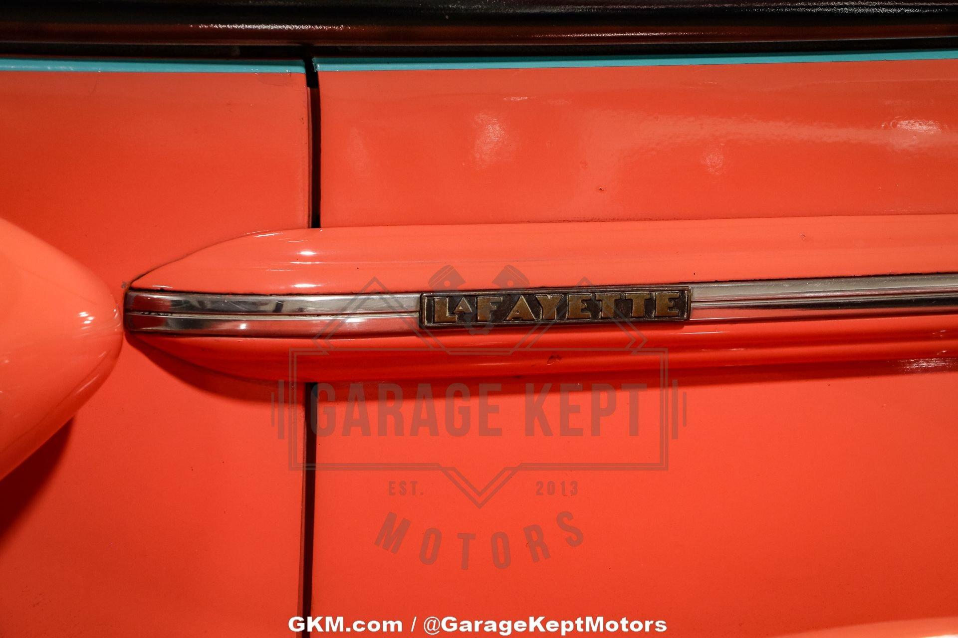 1938 Nash Lafayette 34