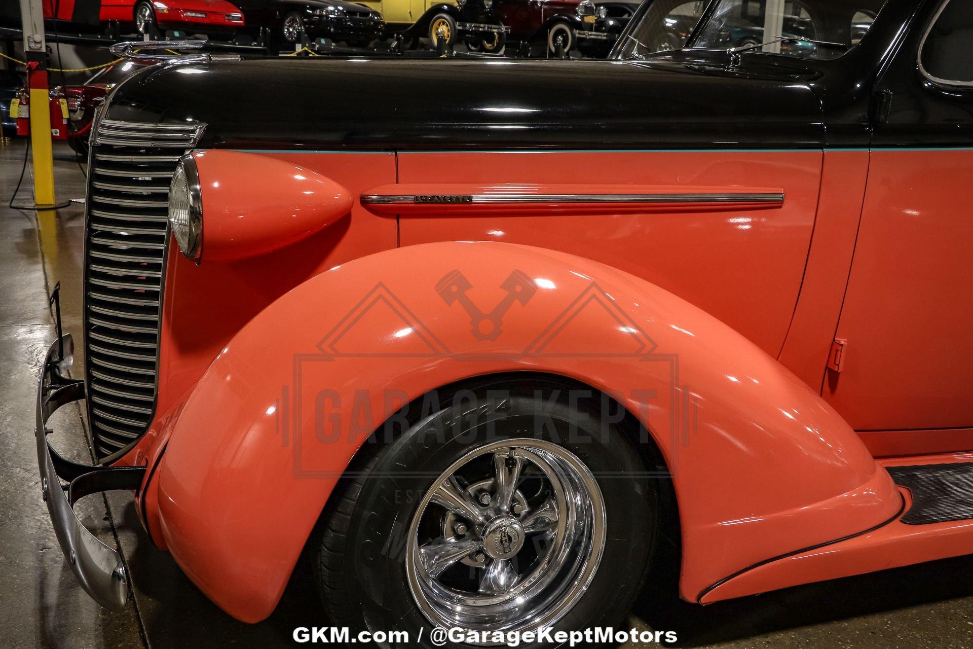 1938 Nash Lafayette 37