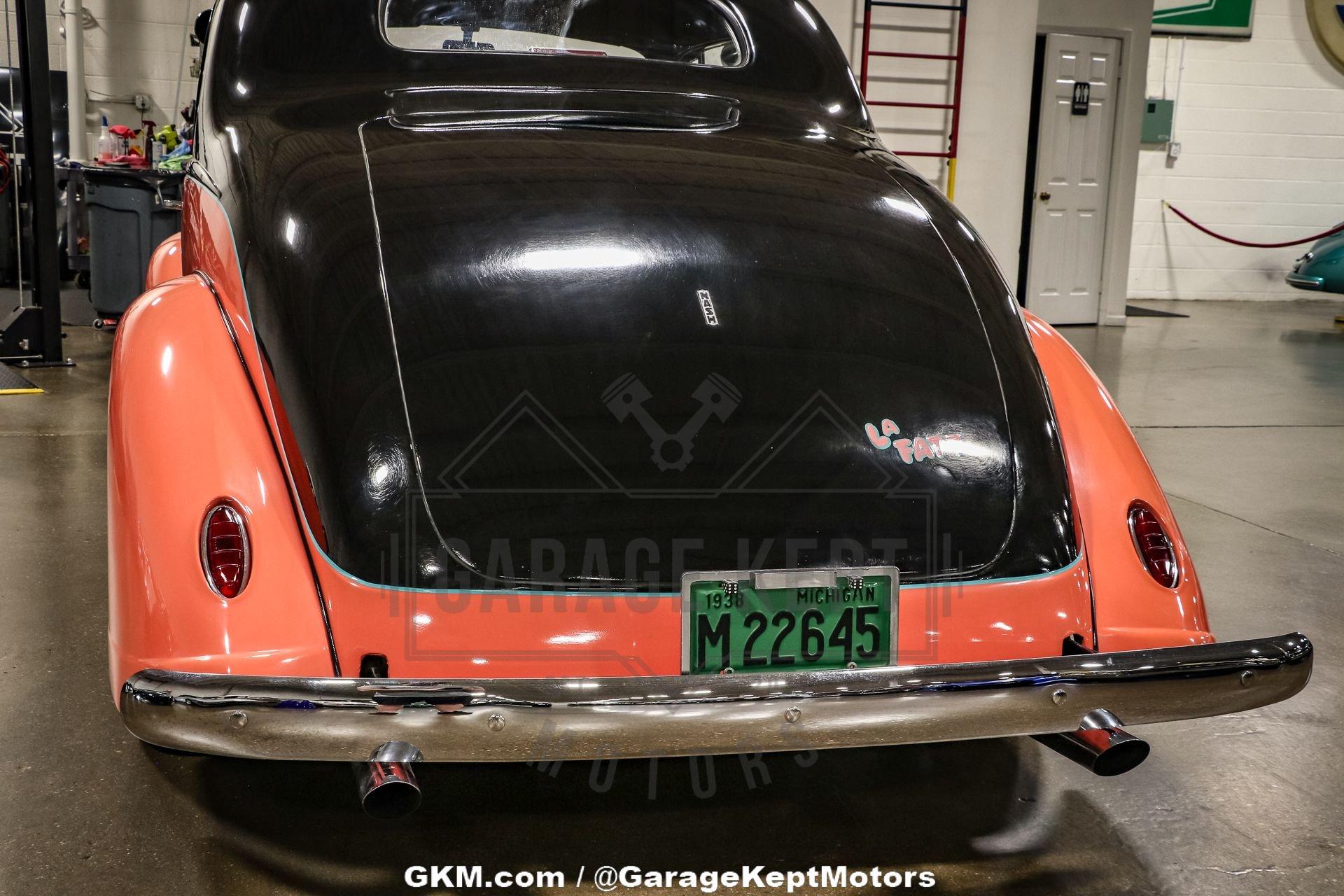 1938 Nash Lafayette 47