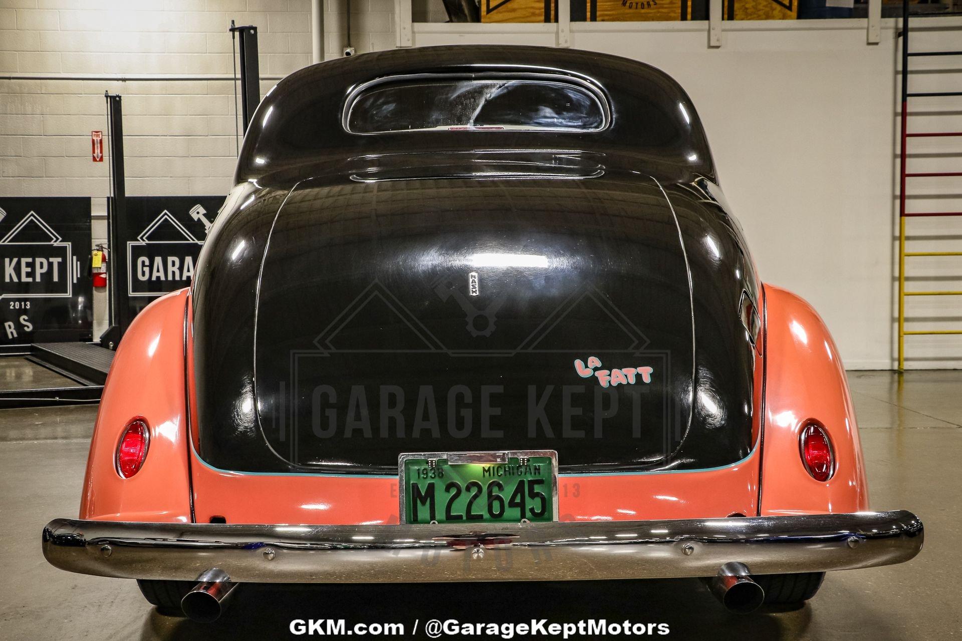 1938 Nash Lafayette 50