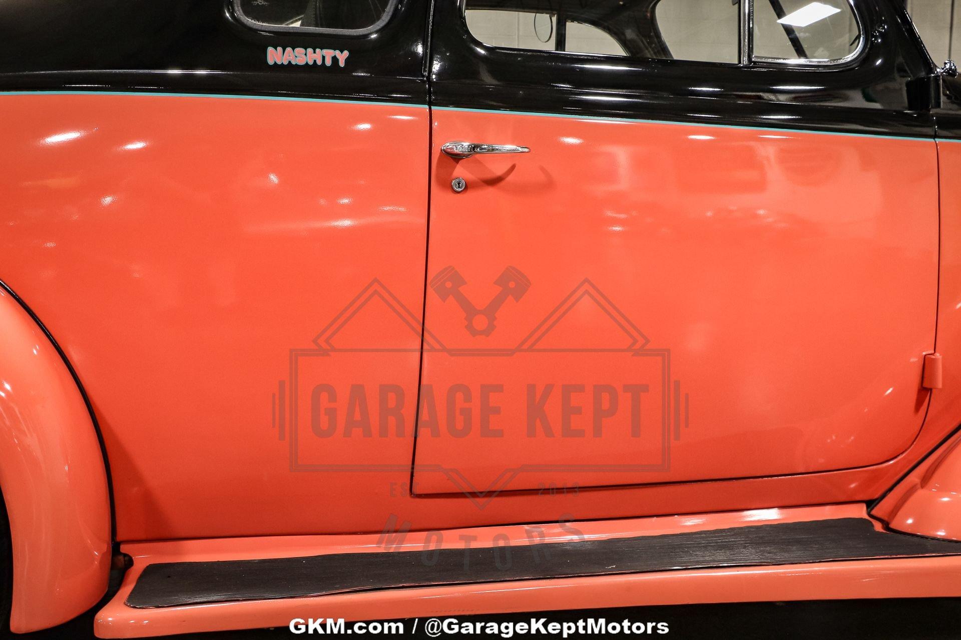 1938 Nash Lafayette 58