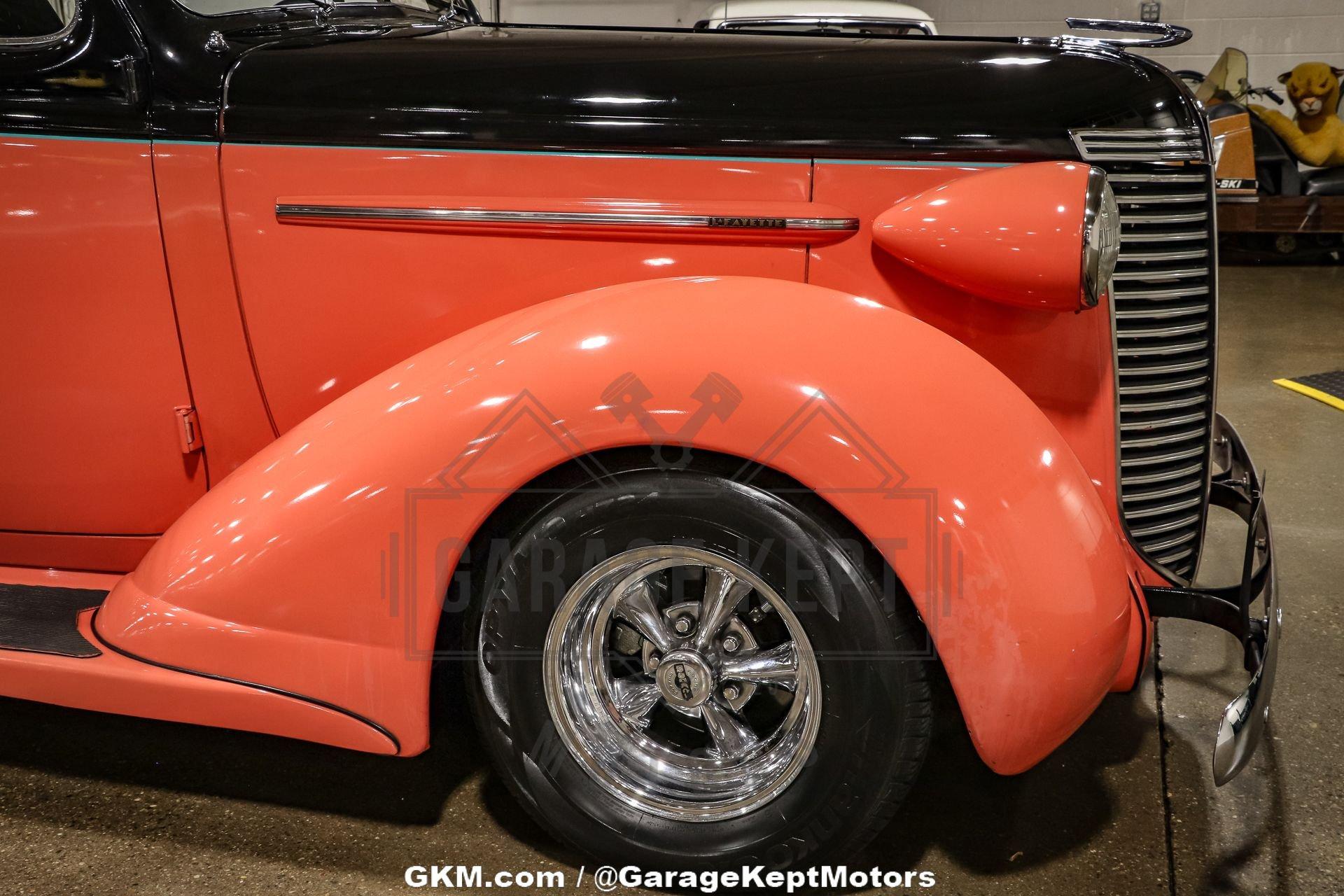 1938 Nash Lafayette 61