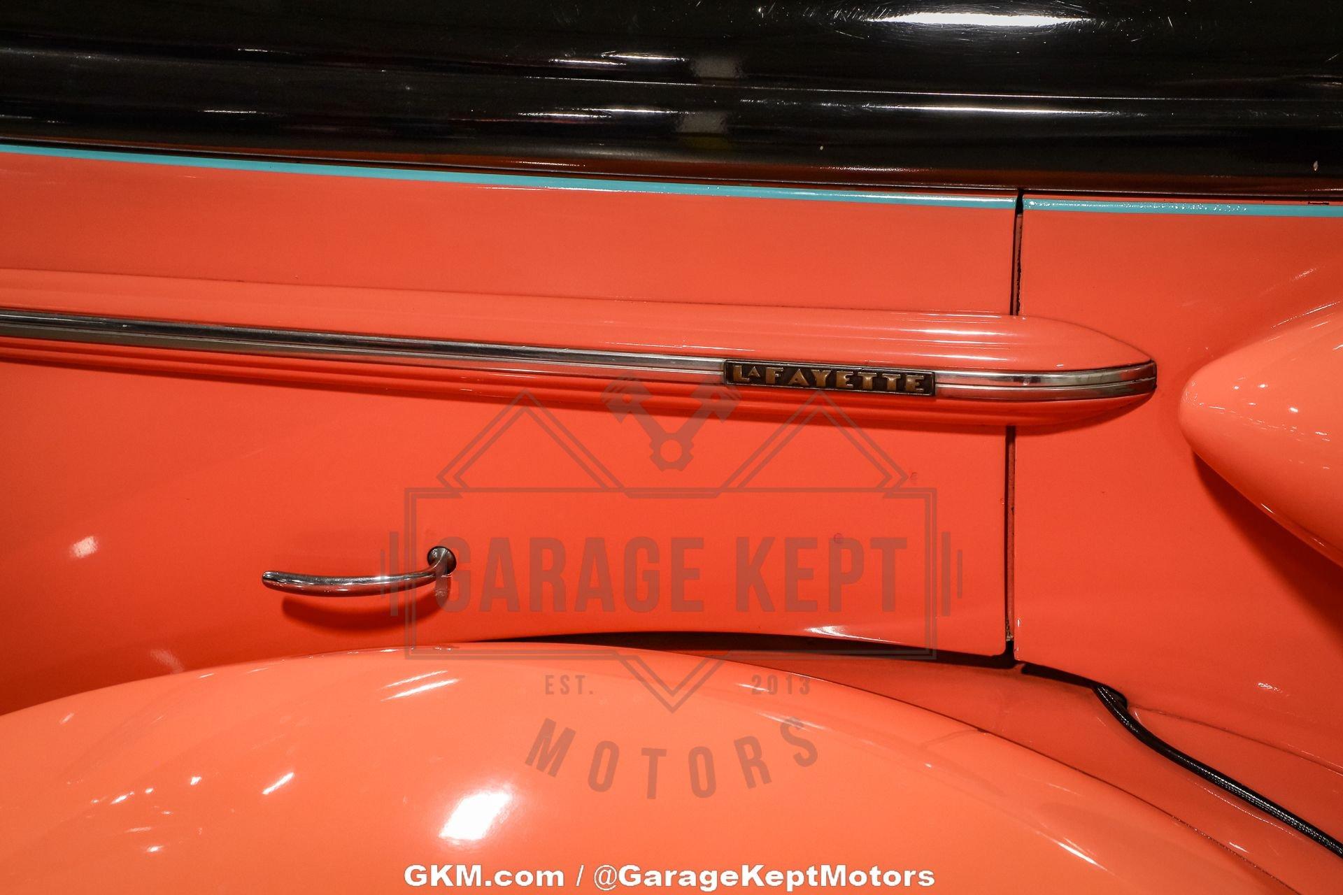 1938 Nash Lafayette 62