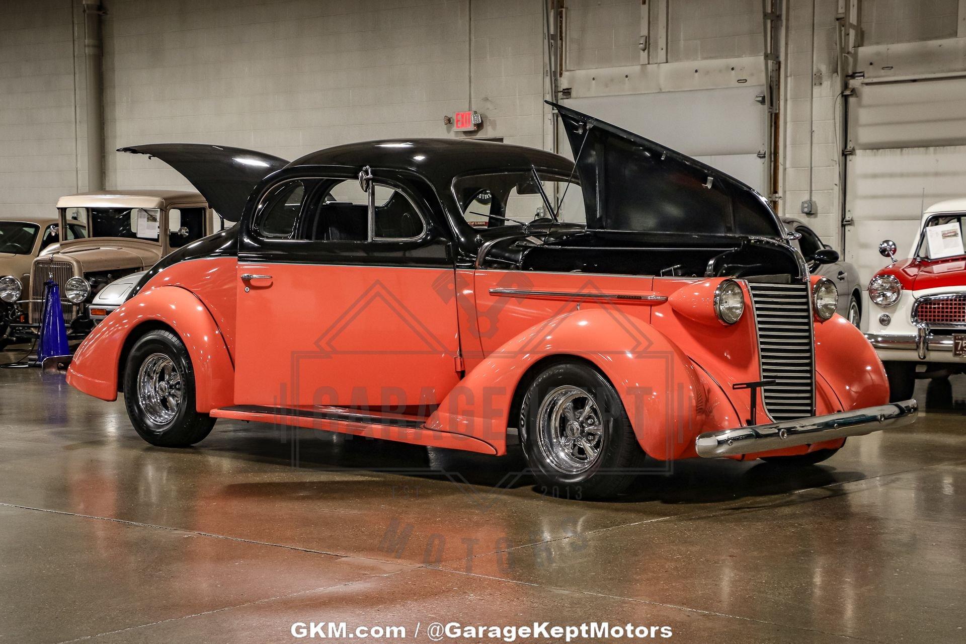 1938 Nash Lafayette 65
