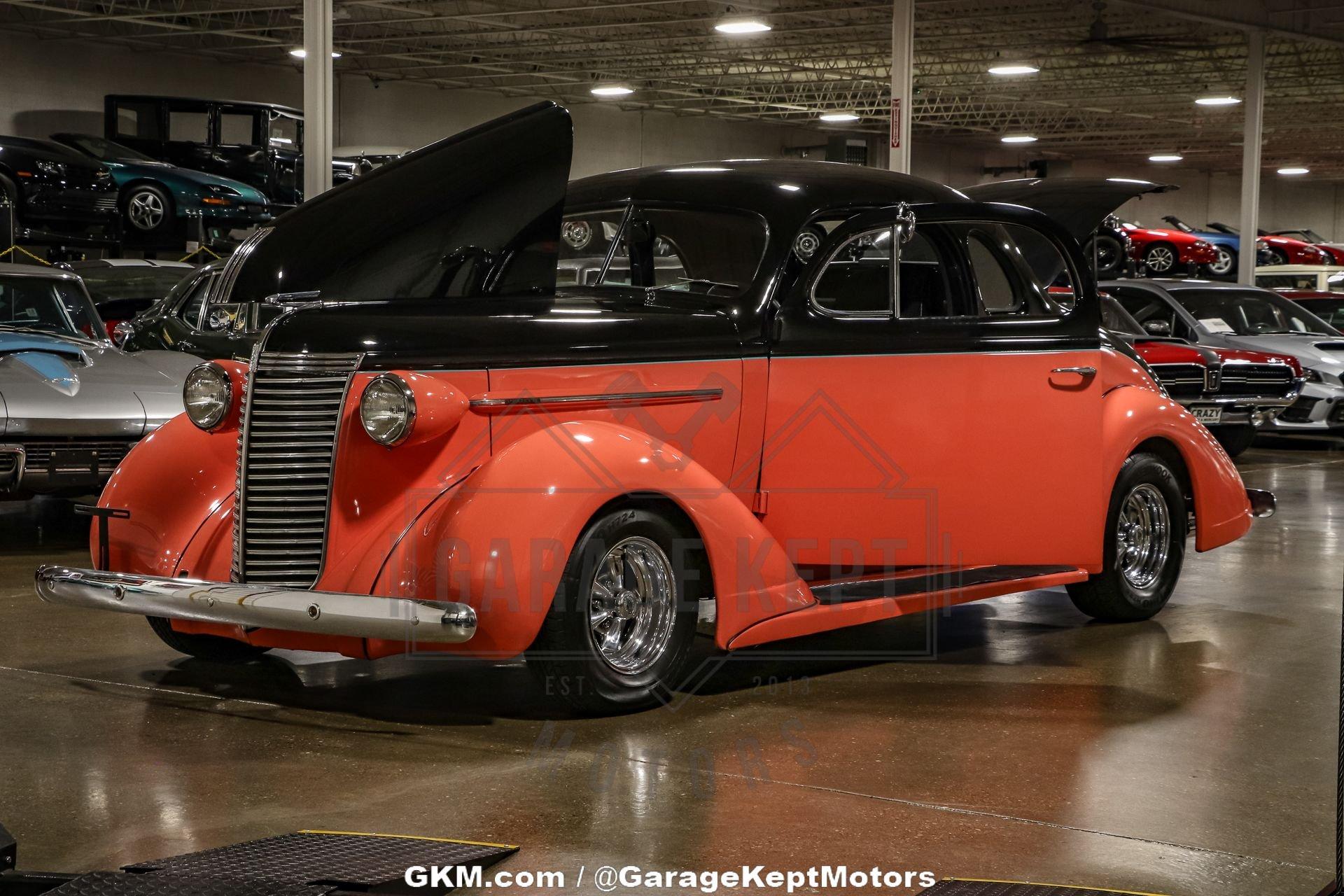 1938 Nash Lafayette 66
