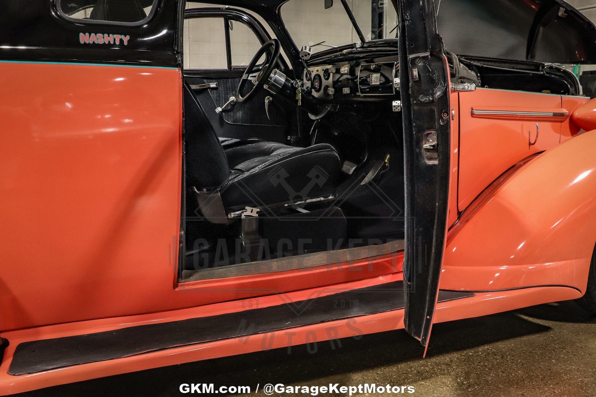 1938 Nash Lafayette 69