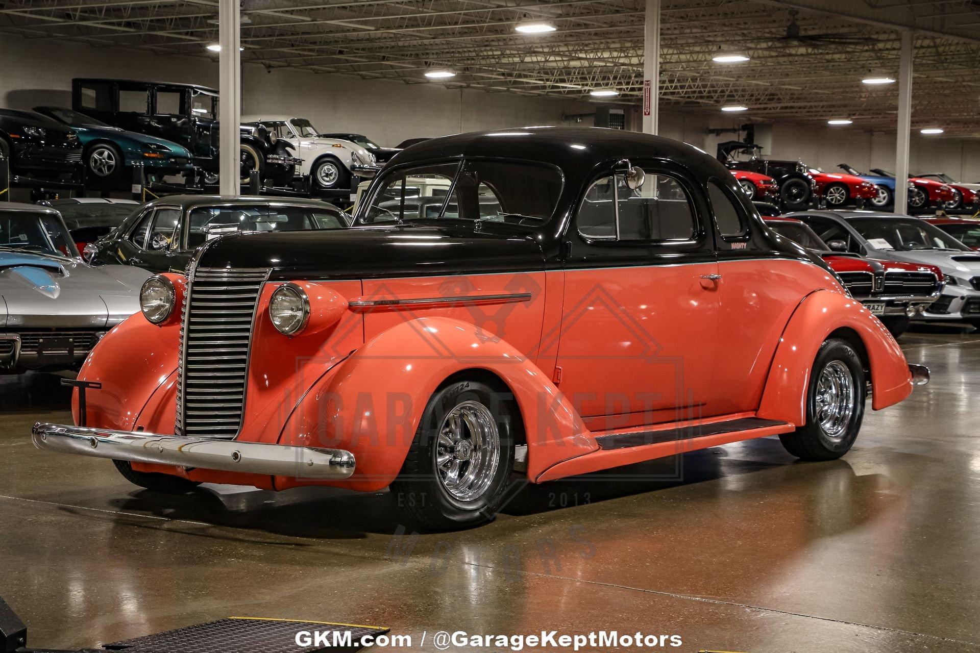 1938 Nash Lafayette 8