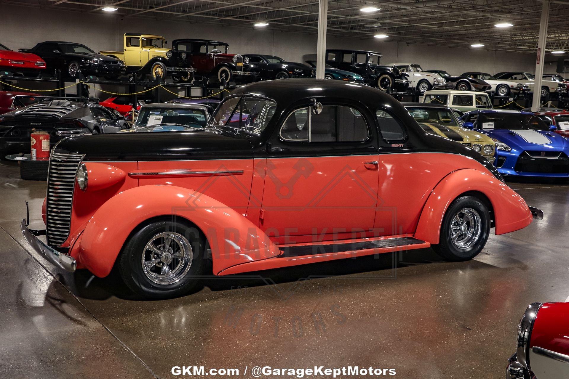 1938 Nash Lafayette 9