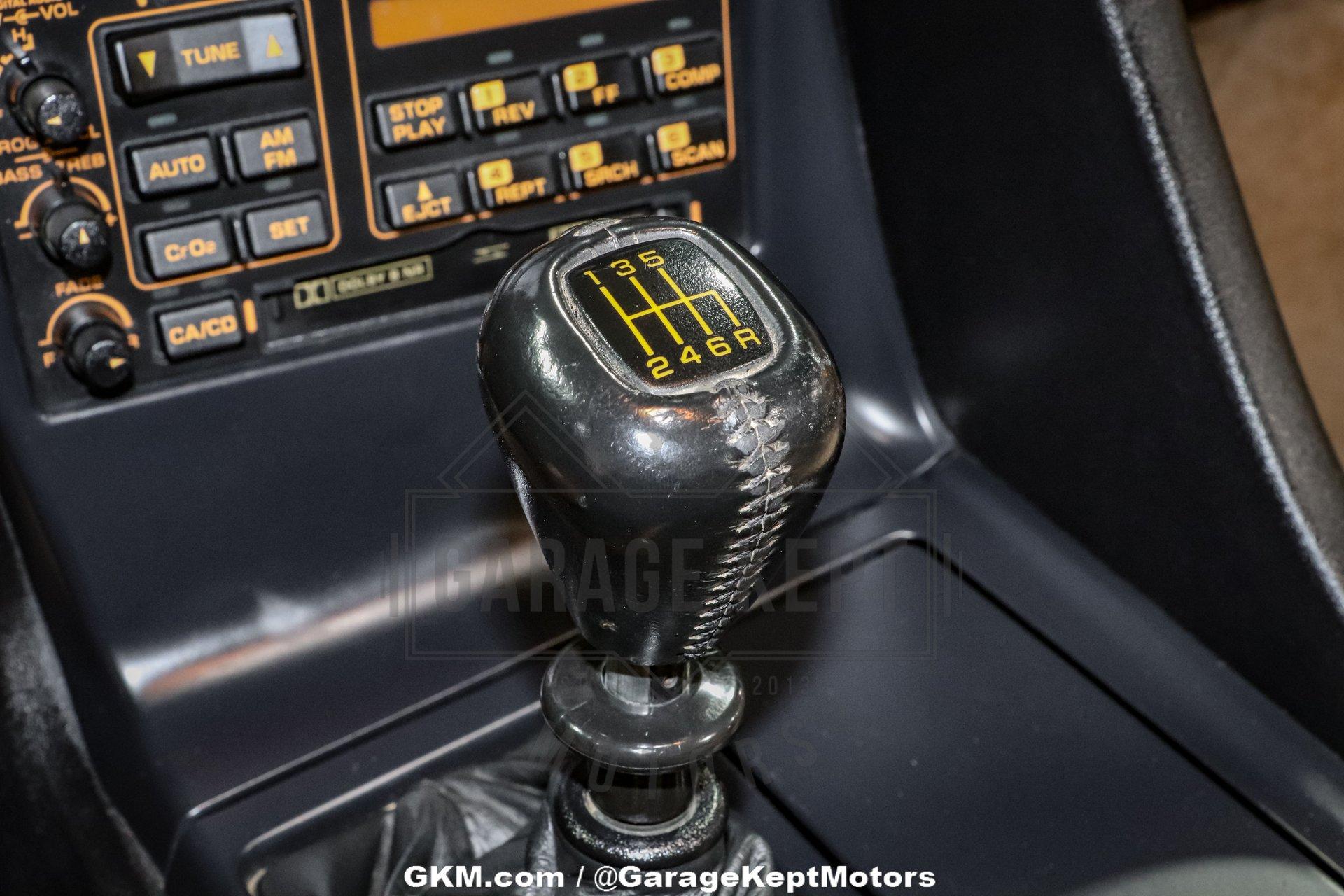 1992 Chevrolet Corvette 101