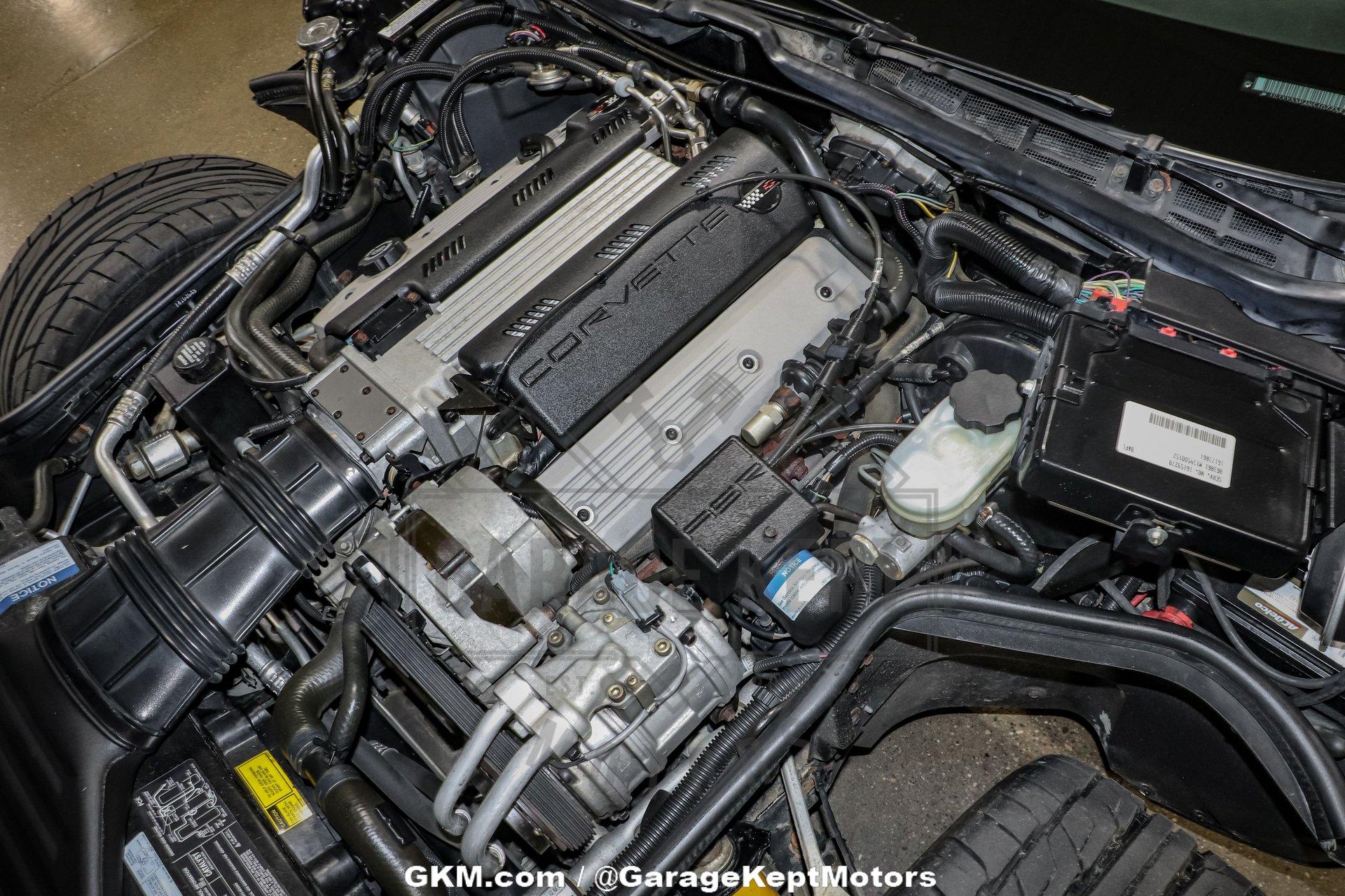 1992 Chevrolet Corvette 117