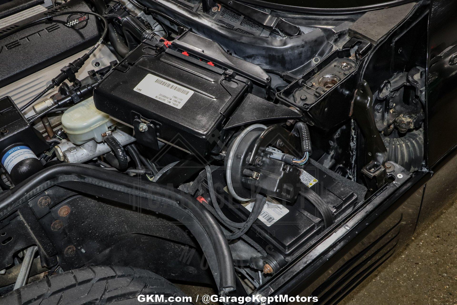 1992 Chevrolet Corvette 122