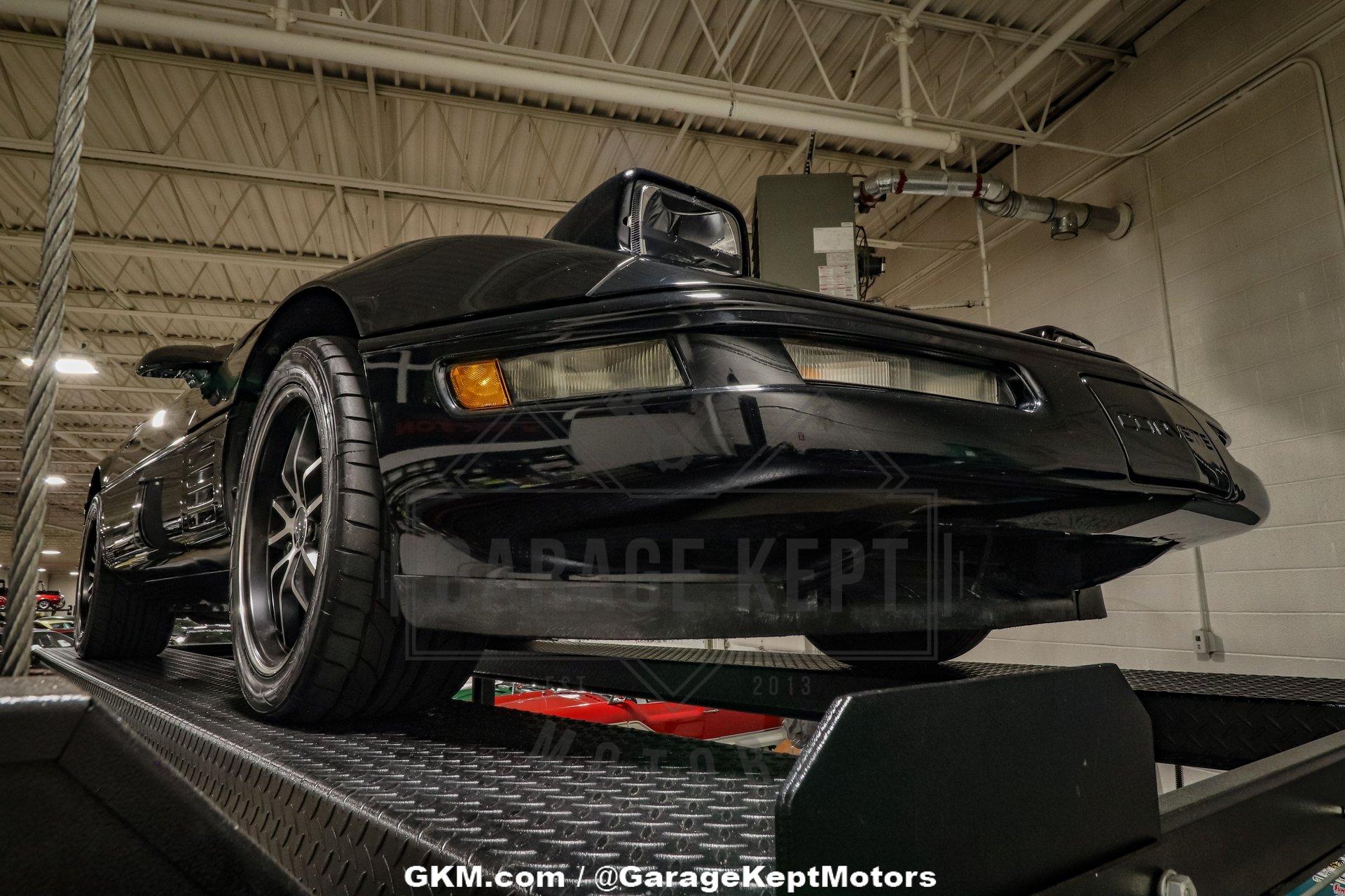 1992 Chevrolet Corvette 138