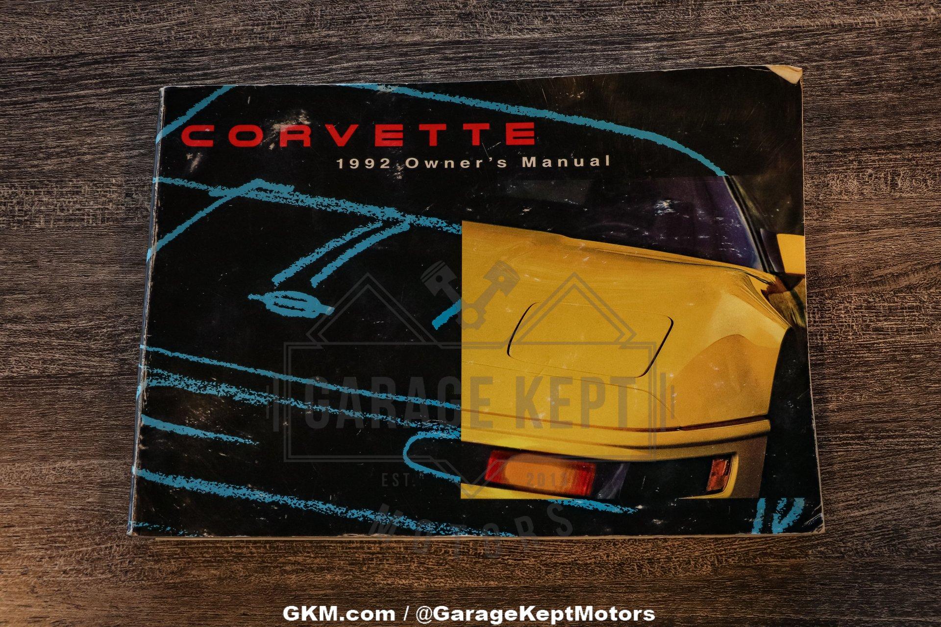 1992 Chevrolet Corvette 160