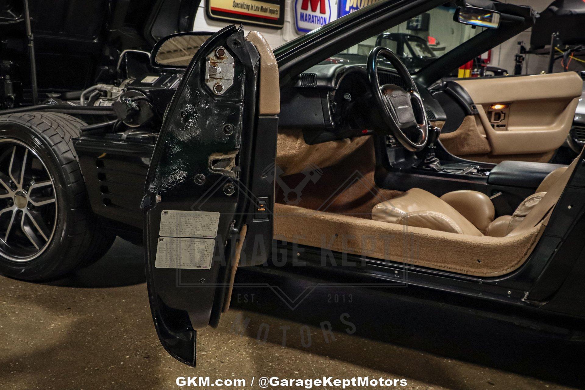 1992 Chevrolet Corvette 89