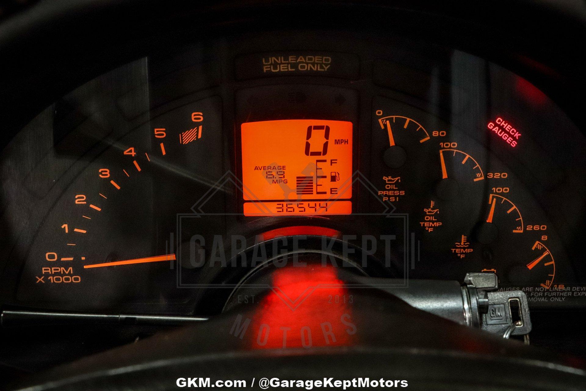 1992 Chevrolet Corvette 98