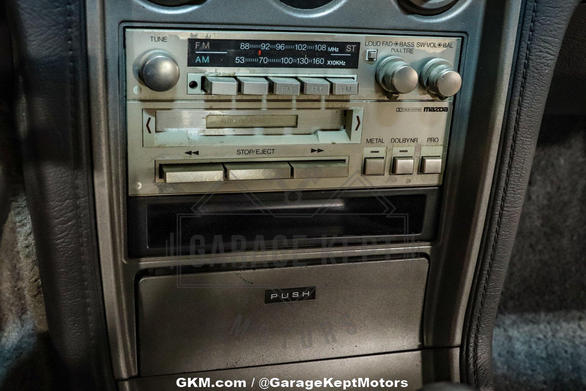 1985 Mazda RX-7 GS 110