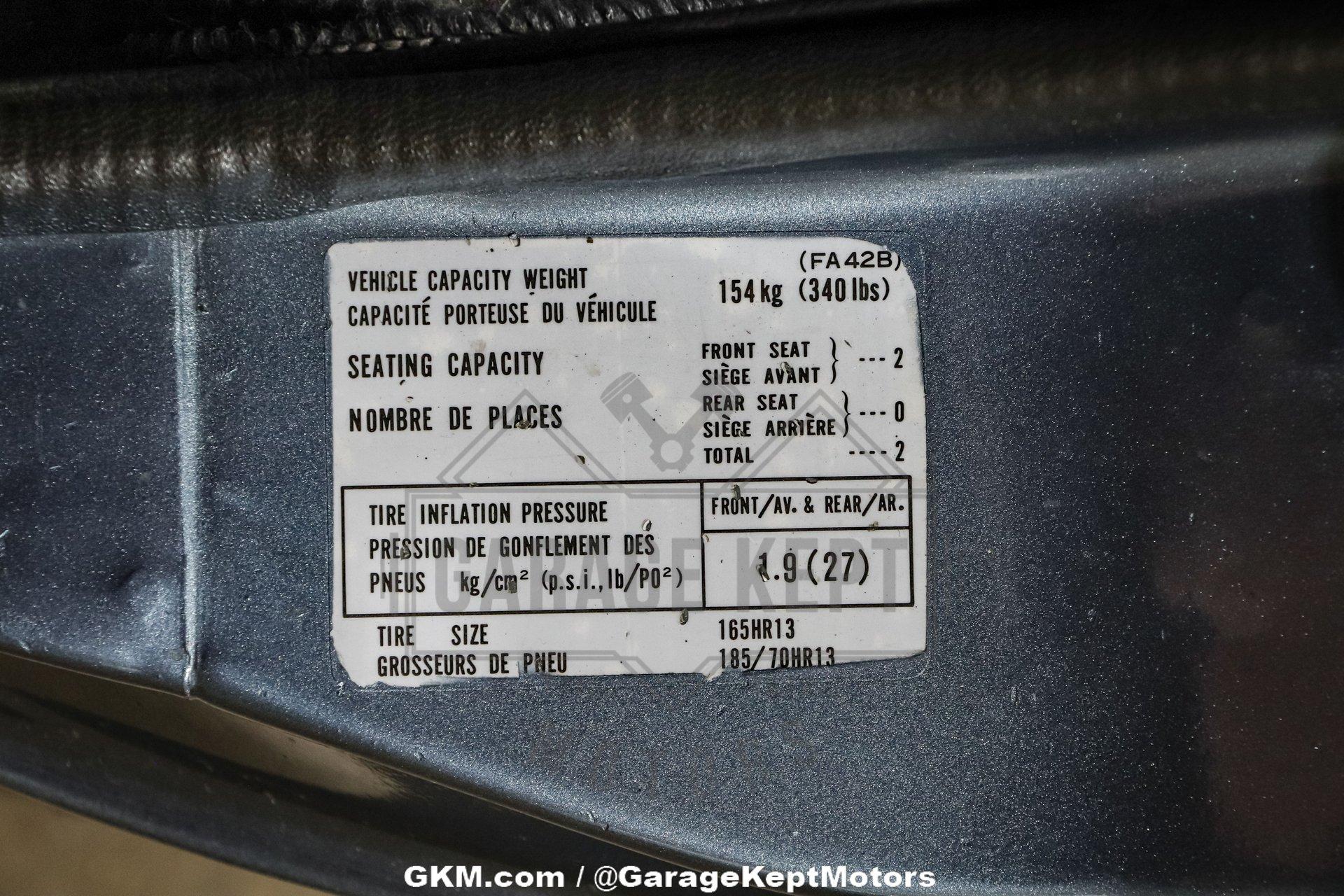 1985 Mazda RX-7 GS 132