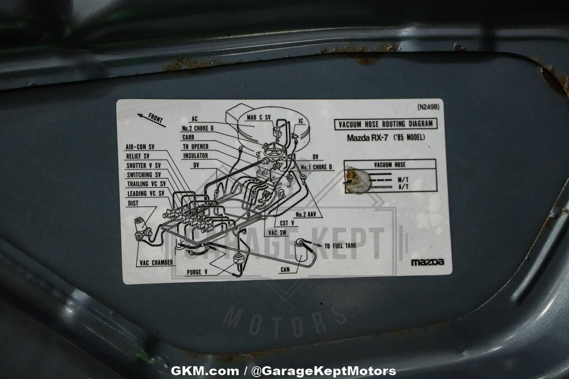 1985 Mazda RX-7 GS 136