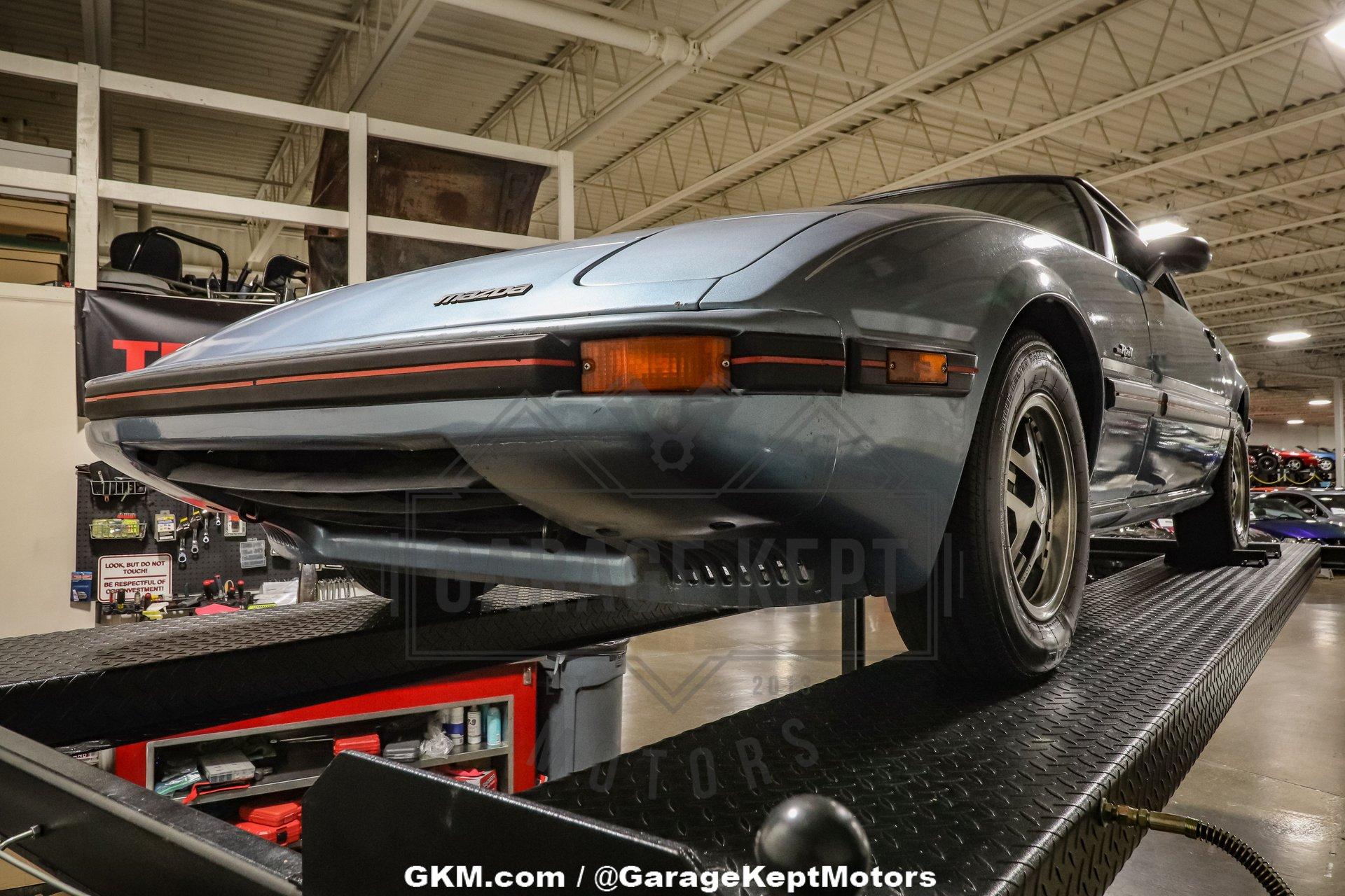 1985 Mazda RX-7 GS 138